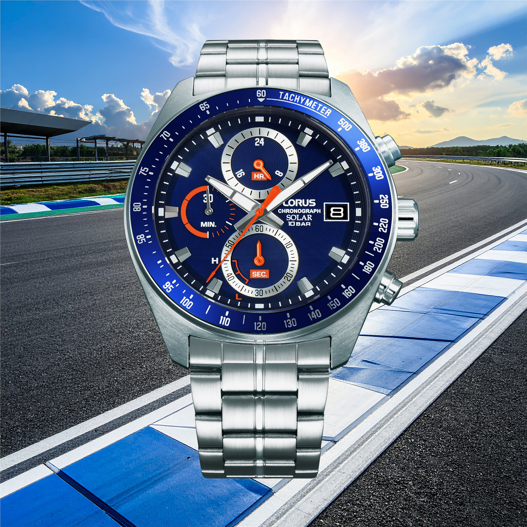 Lorus Spor RZ617AX9 Solar Erkek Kol Saati