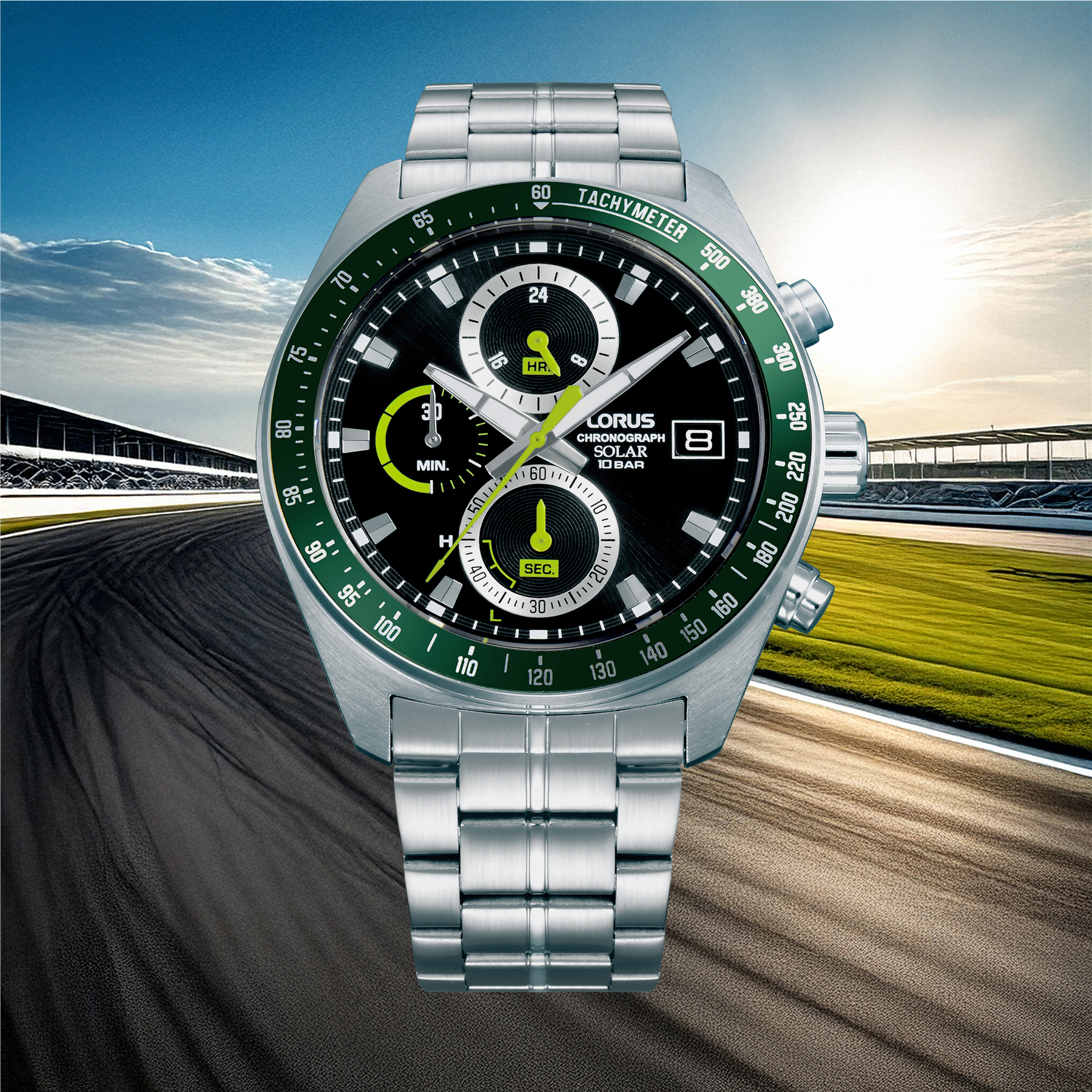 Lorus Spor RZ619AX9 Solar Erkek Kol Saati
