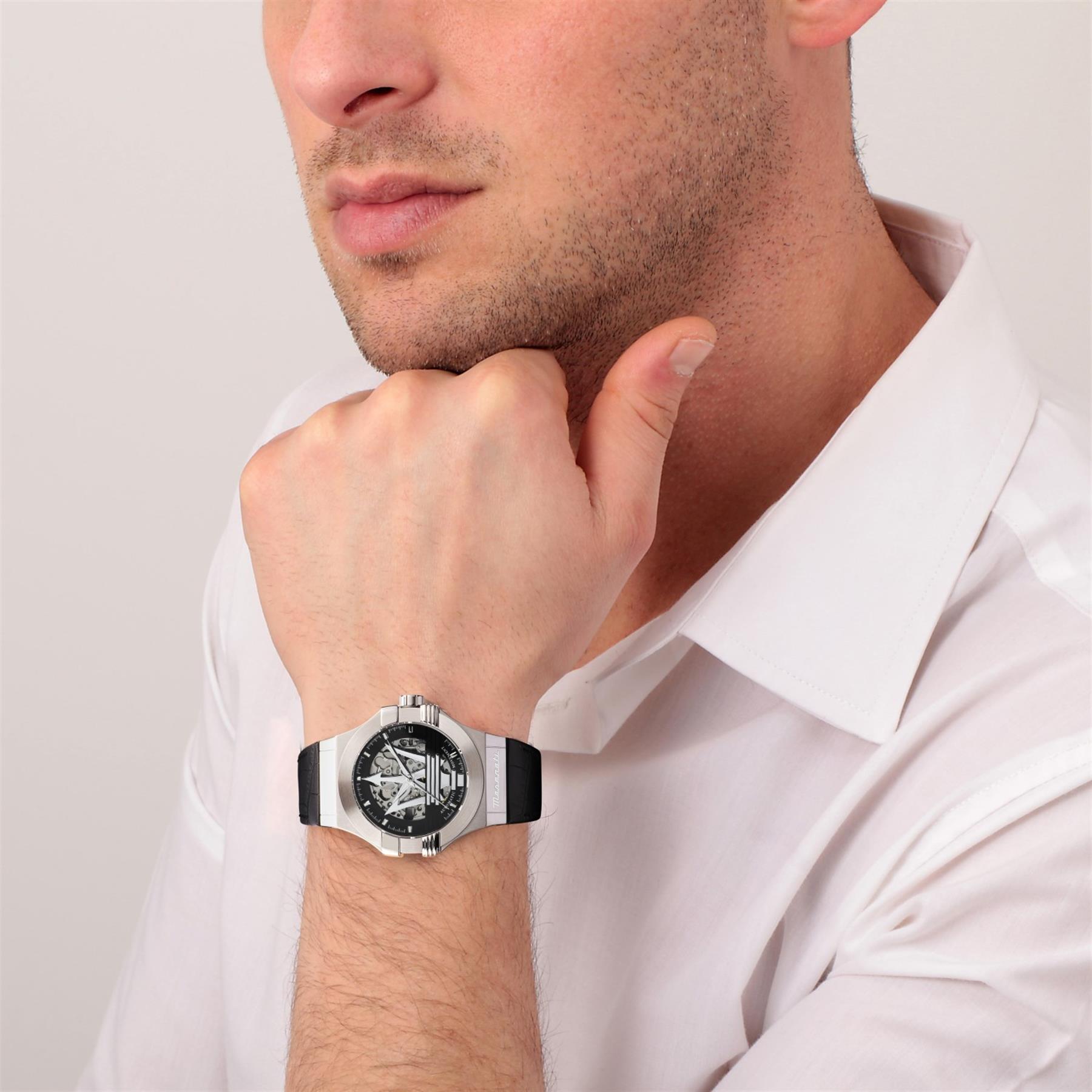 Maserati Potenza Collection R8821108052 Otomatik Erkek Kol Saati