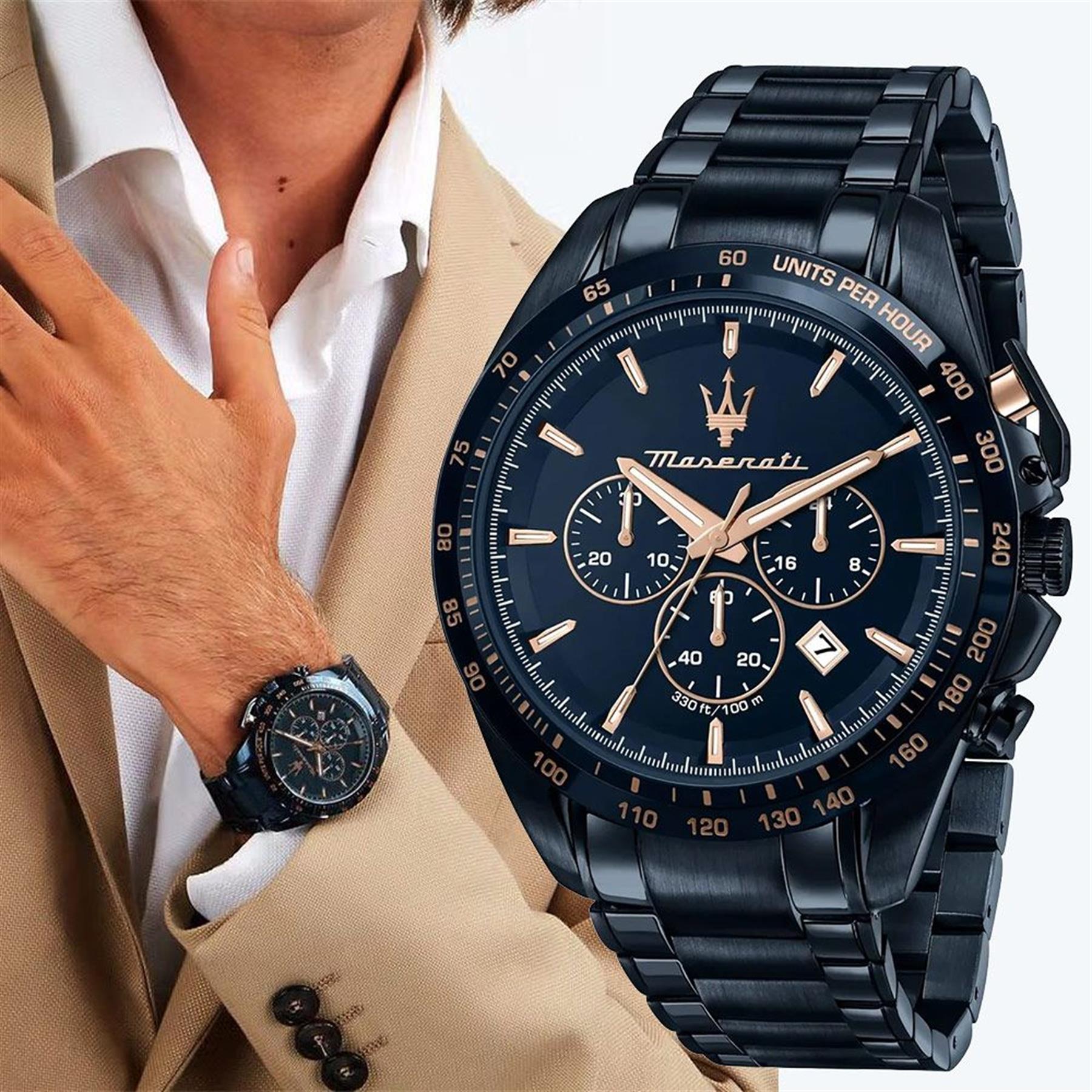 Maserati R8873612054 Erkek Kol Saati