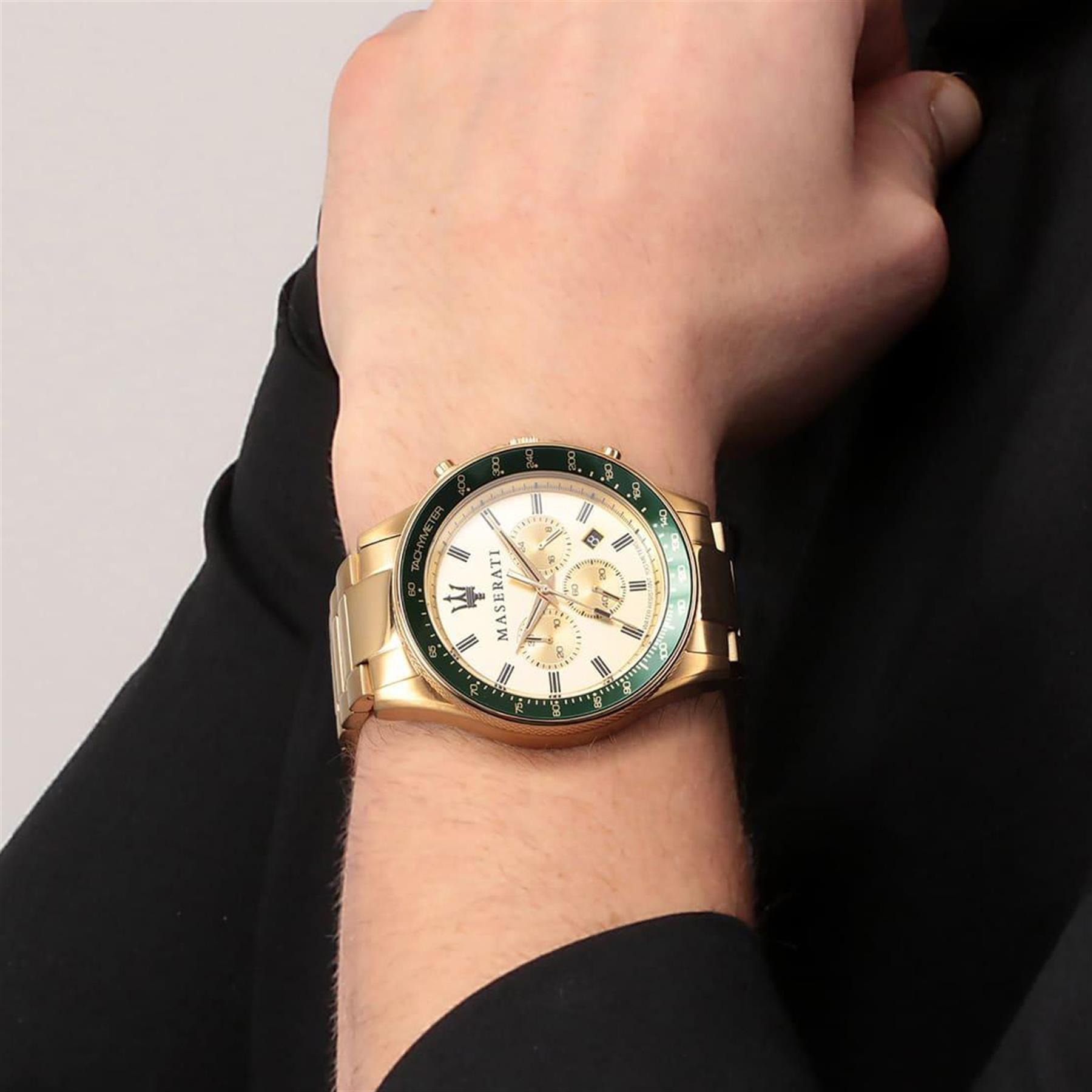 Maserati R8873640005 Erkek Kol Saati