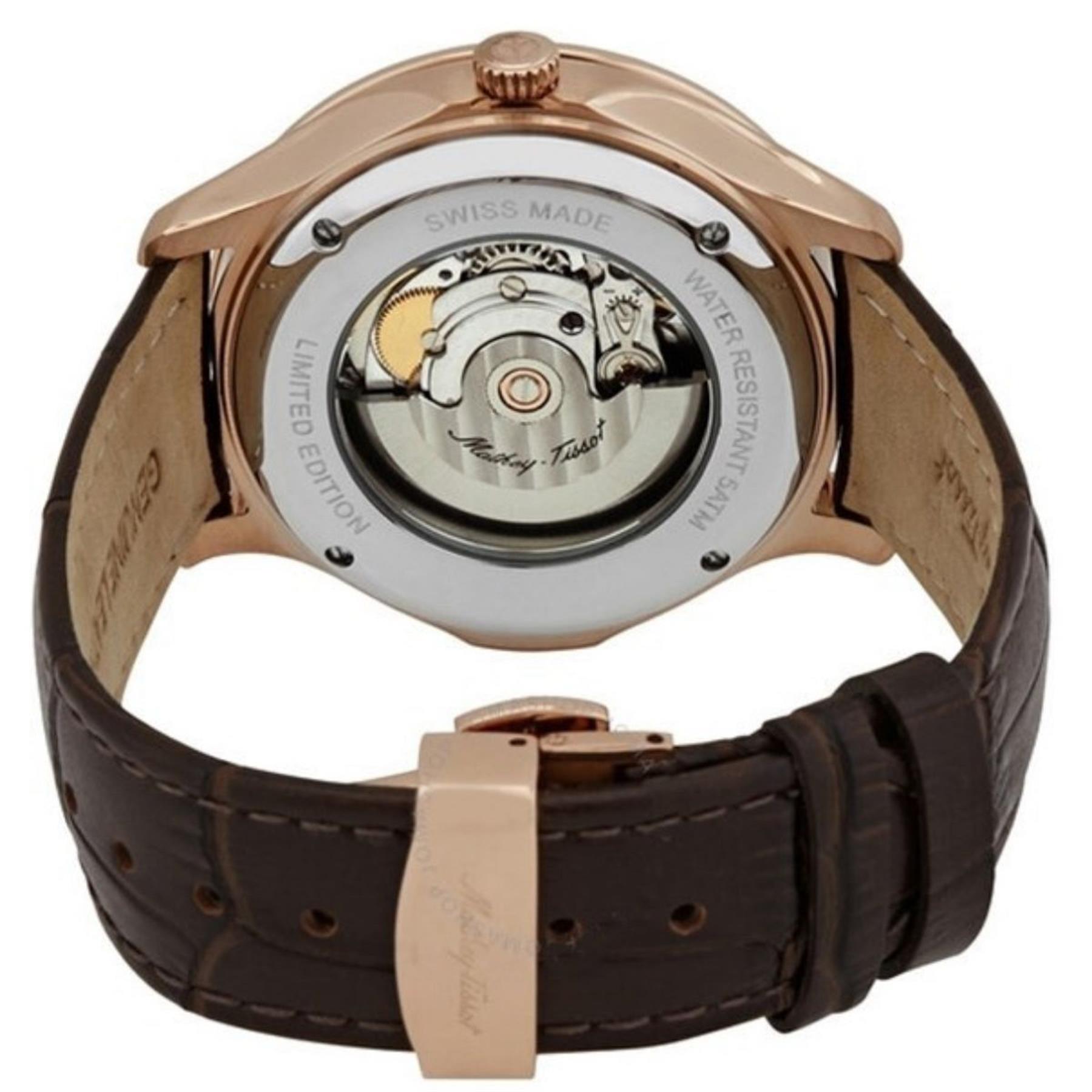 Mathey Tissot AC1886PI Erkek Kol Saati