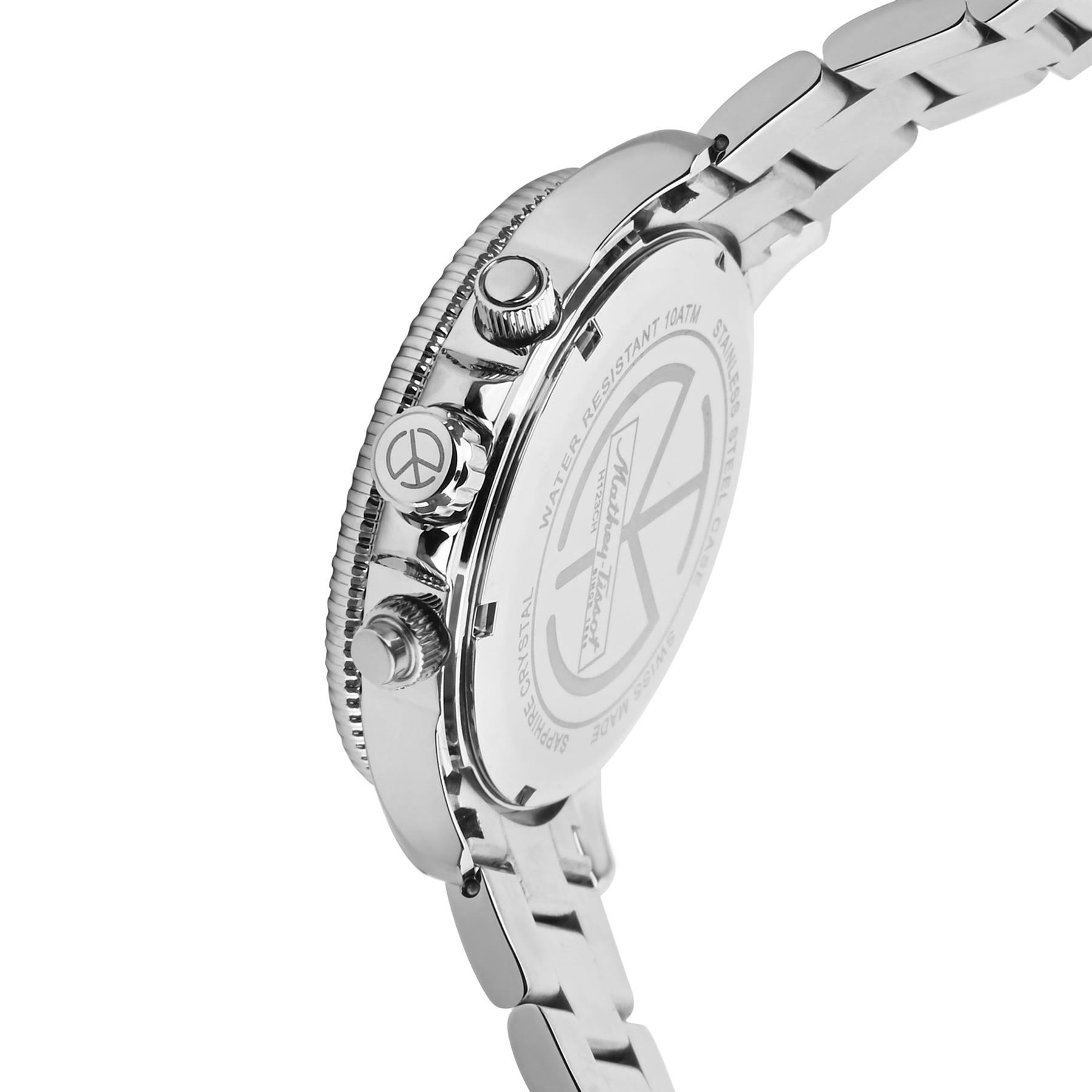 Mathey Tissot H123CHAV Erkek Kol Saati