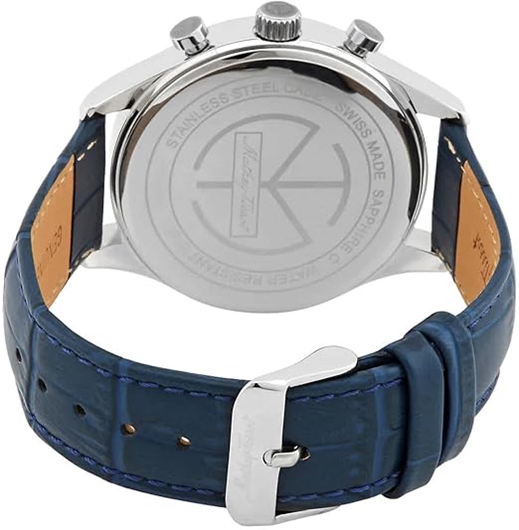 Mathey Tissot H411CHALBU Erkek Kol Saati