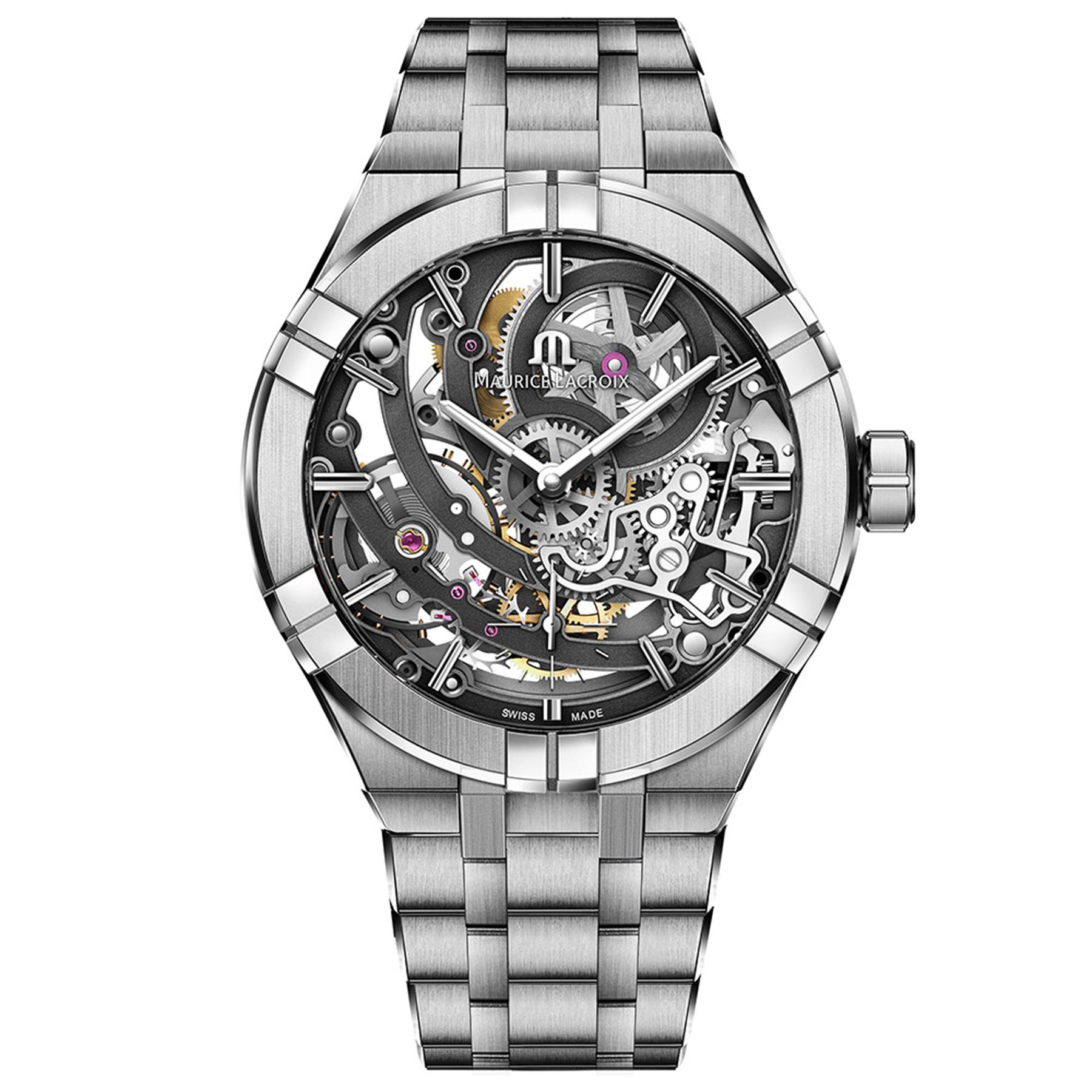 Maurice Lacroix ML-AI6028SS002030-1 Erkek Kol Saati