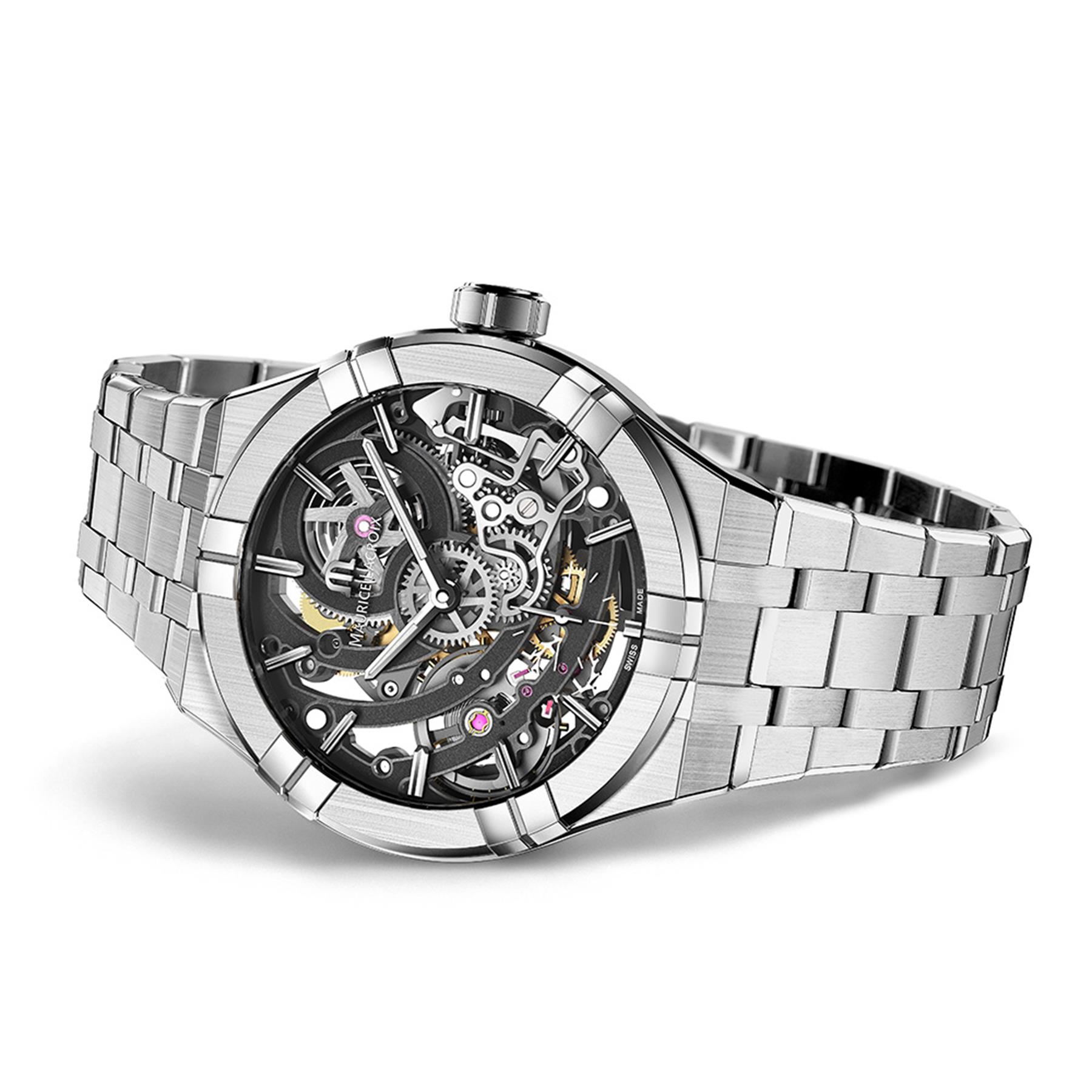 Maurice Lacroix ML-AI6028SS002030-1 Erkek Kol Saati