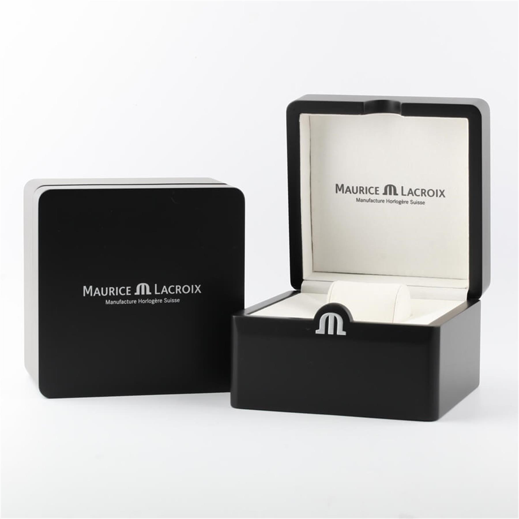 Maurice Lacroix ML-AI6038SS002131-1 Erkek Kol Saati