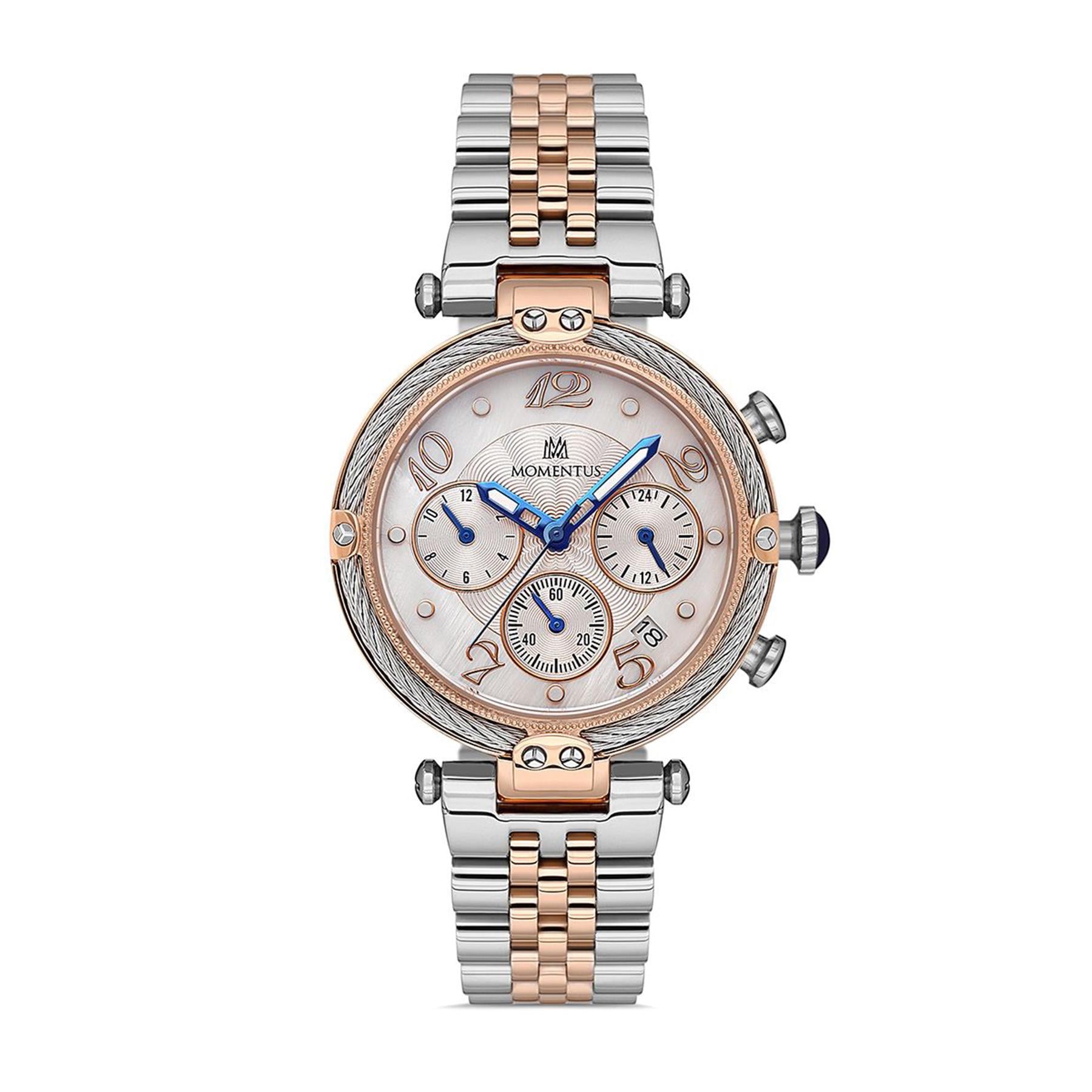 Momentus CS387T-02SR Kadın Kol Saati