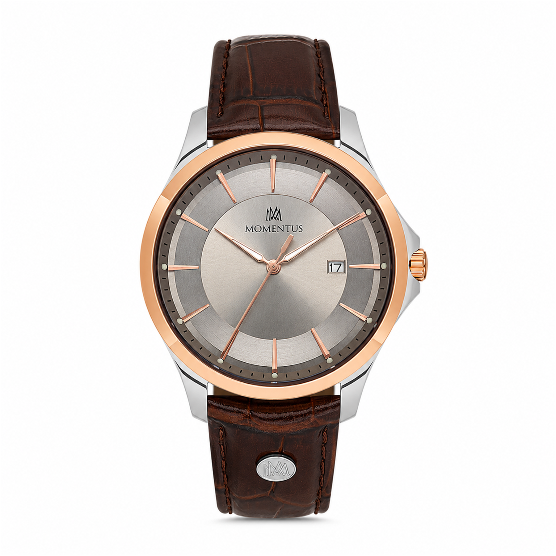Momentus Klasik KC361T-02KR Erkek Kol Saati