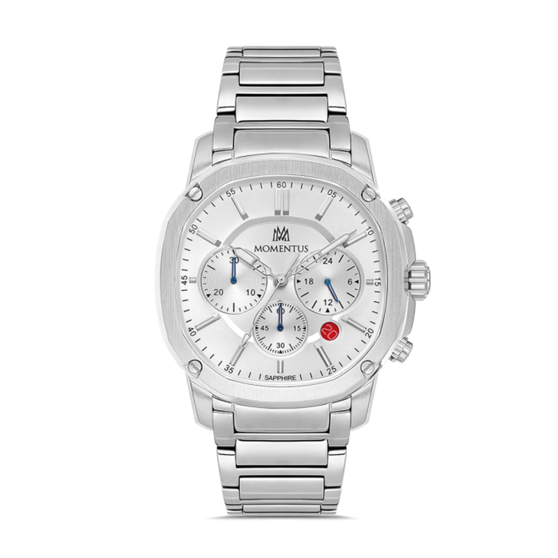 Momentus SM394S-02SS Erkek Kol Saati