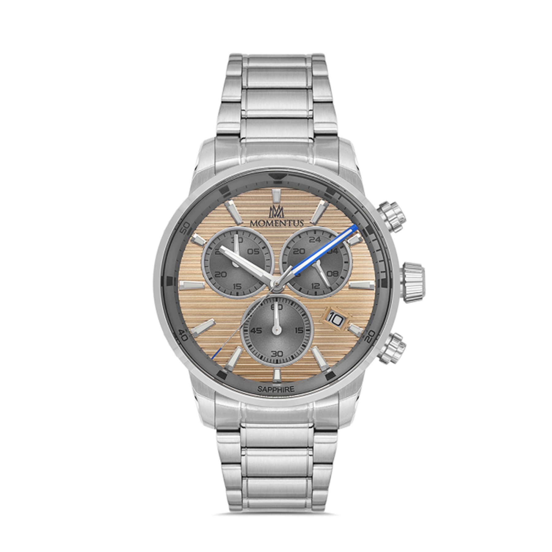 Momentus Sport Master SM393S-13SS Safir Erkek Kol Saati
