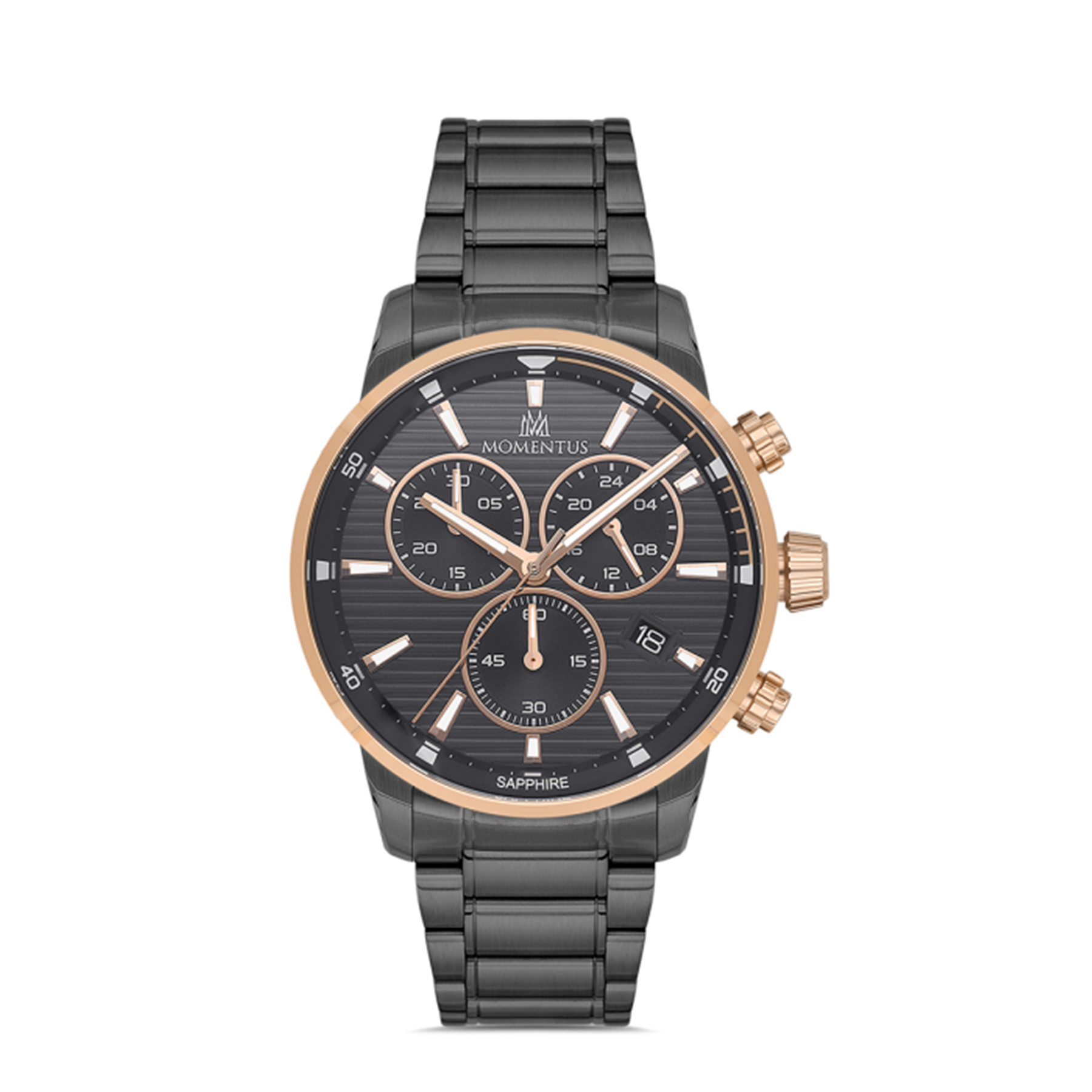 Momentus Sport Master SM393T-05SR Safir Erkek Kol Saati