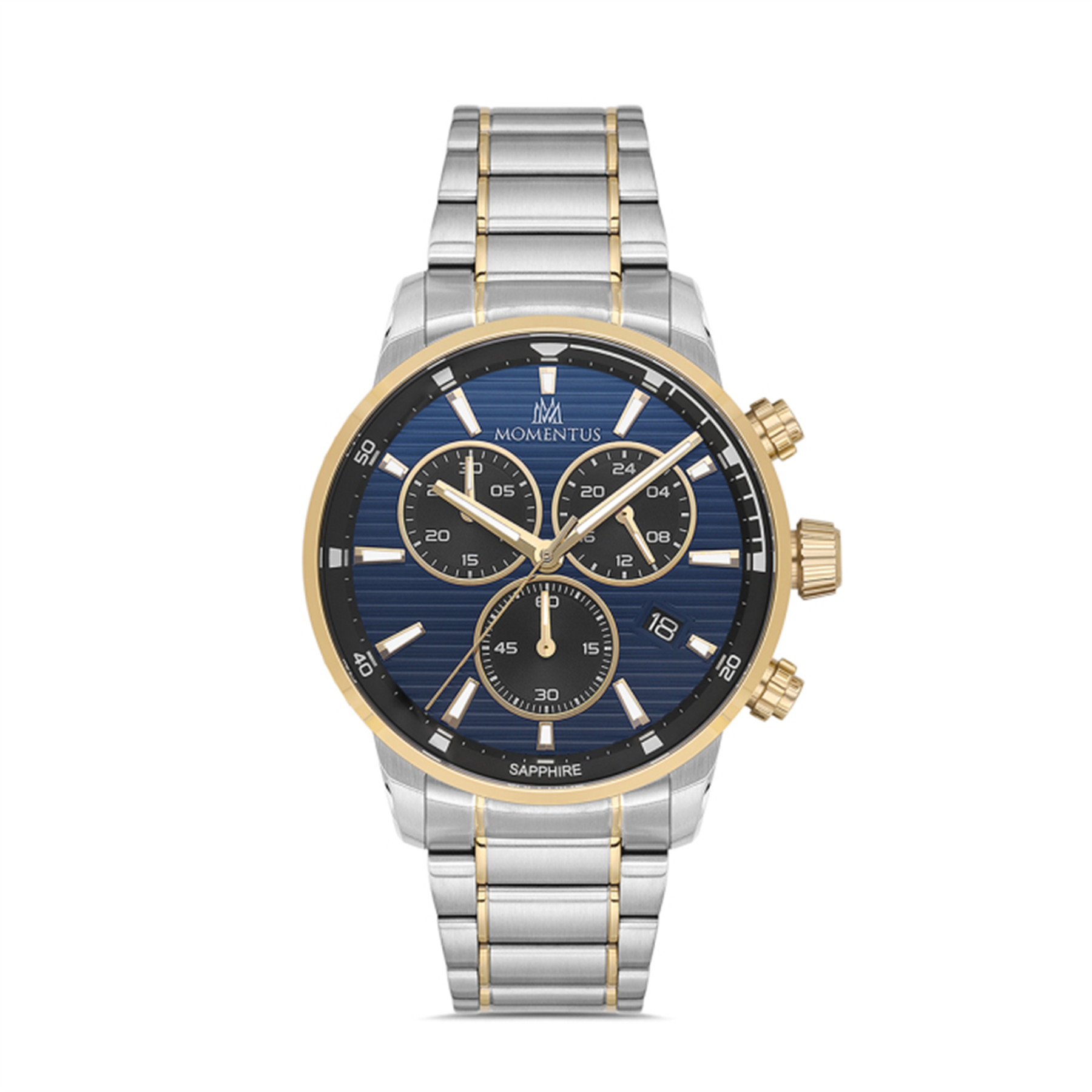 Momentus Sport Master SM393T-11SG Safir Erkek Kol Saati