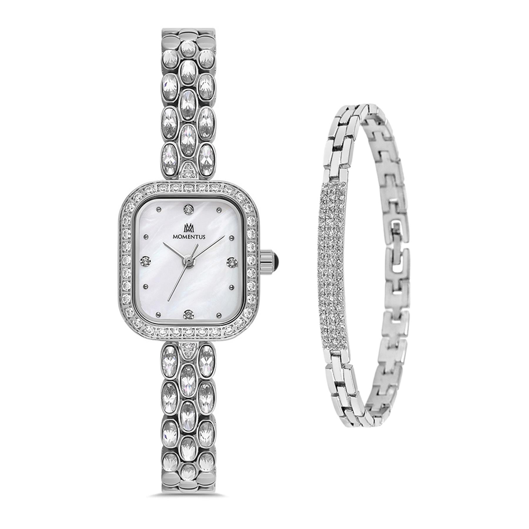 Momentus Shiny Collection SS403S-09SSS Kol Saati ve Bileklik