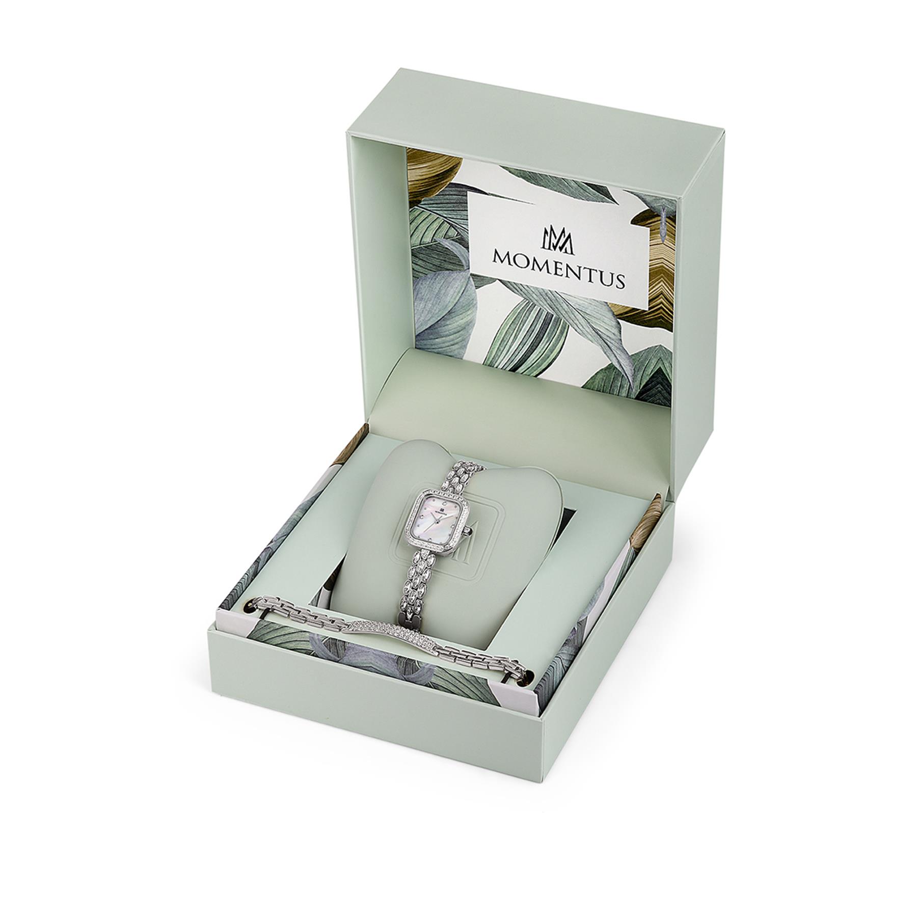 Momentus Shiny Collection SS403S-09SSS Kol Saati ve Bileklik