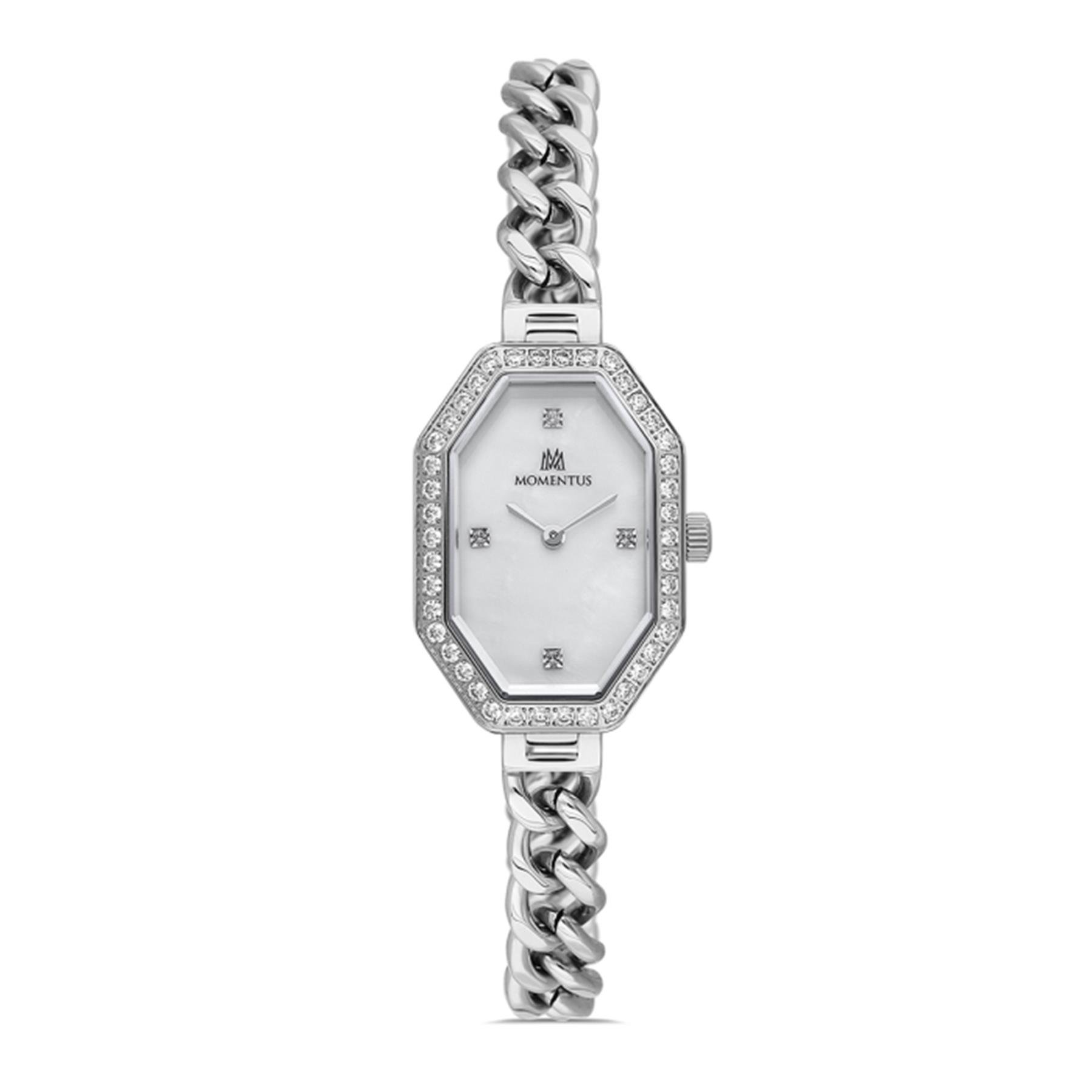Momentus SS407S-09SS Kadın Kol Saati