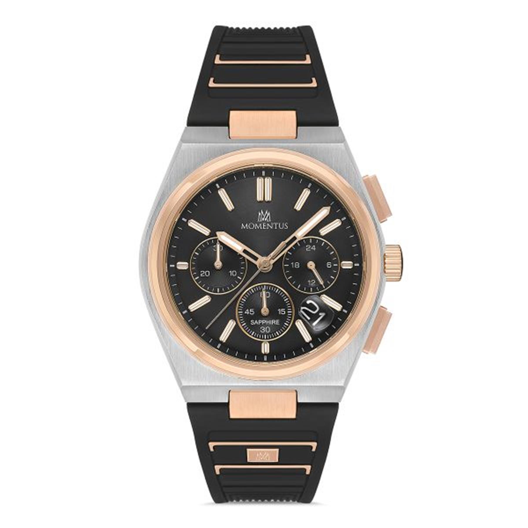Momentus TM345T-04BR Erkek Kol Saati