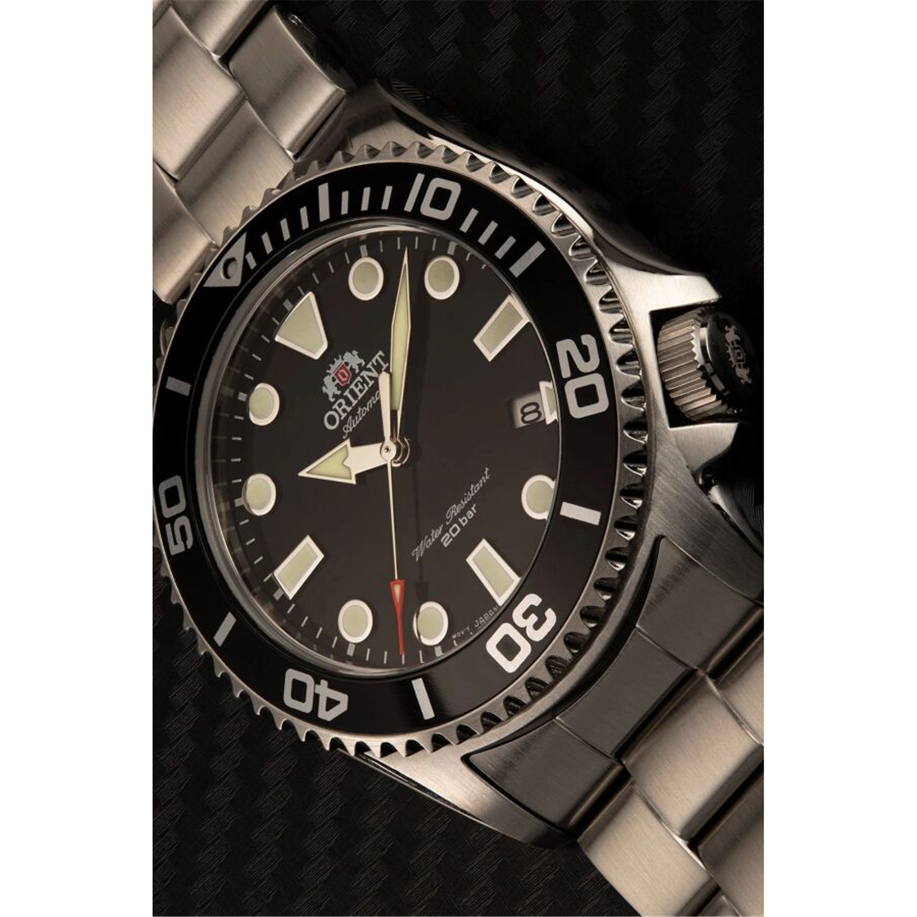 Orient RA-AC0K01B10B Otomatik Erkek Kol Saati