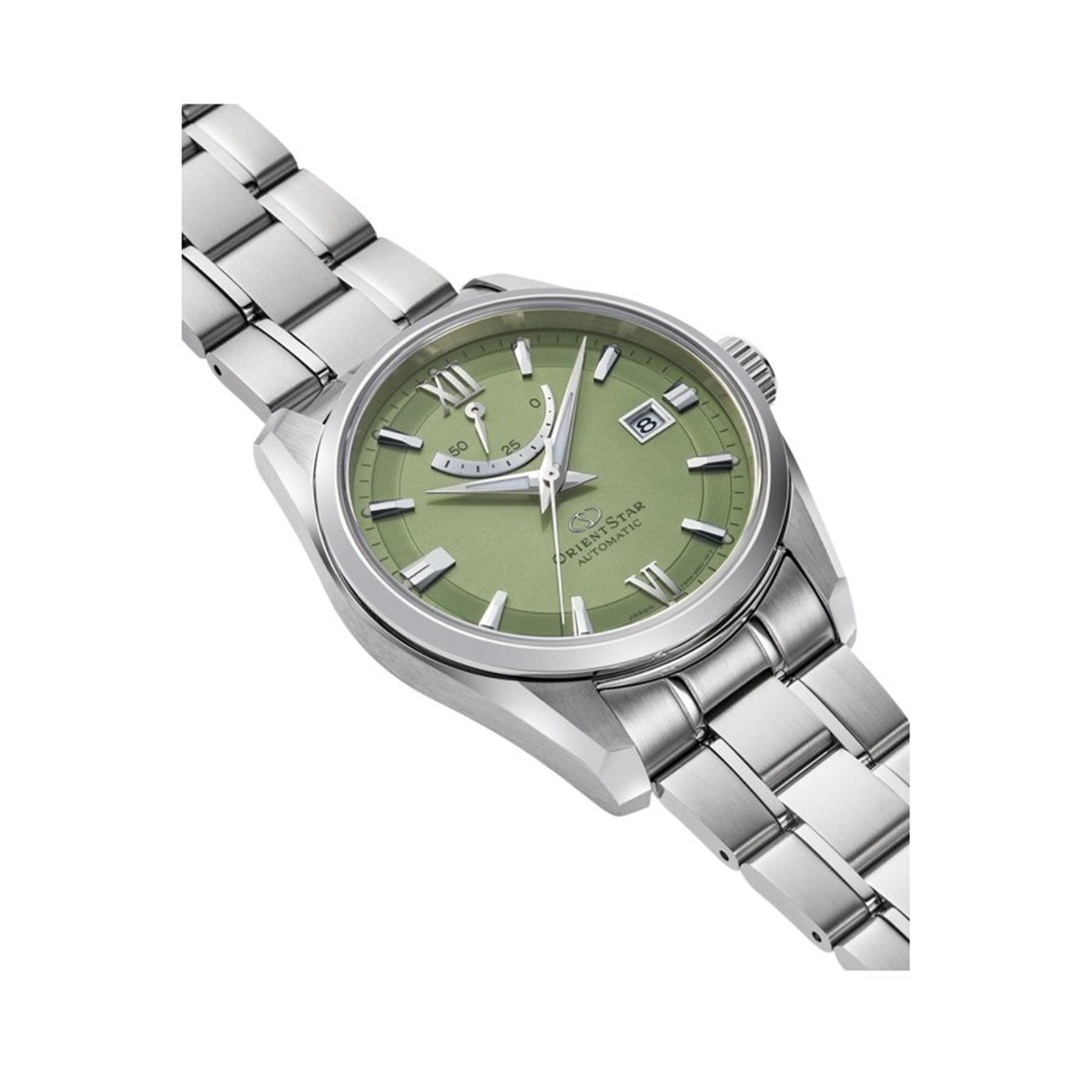 Orient RE-AU0107E00B Kurmalı Otomatik Erkek Kol Saati