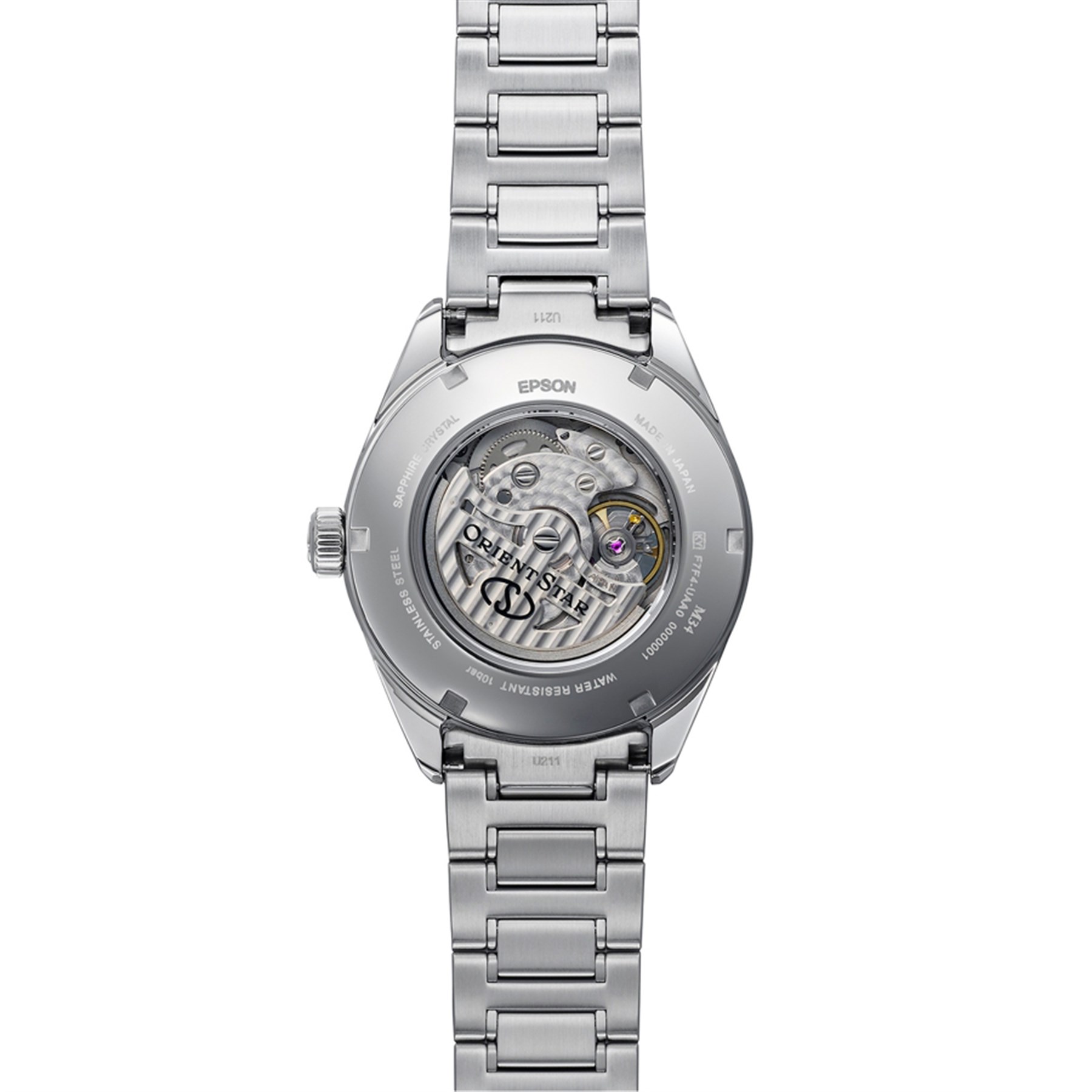 Orient Star RE-BY0010L00B Otomatik Erkek Kol Saati