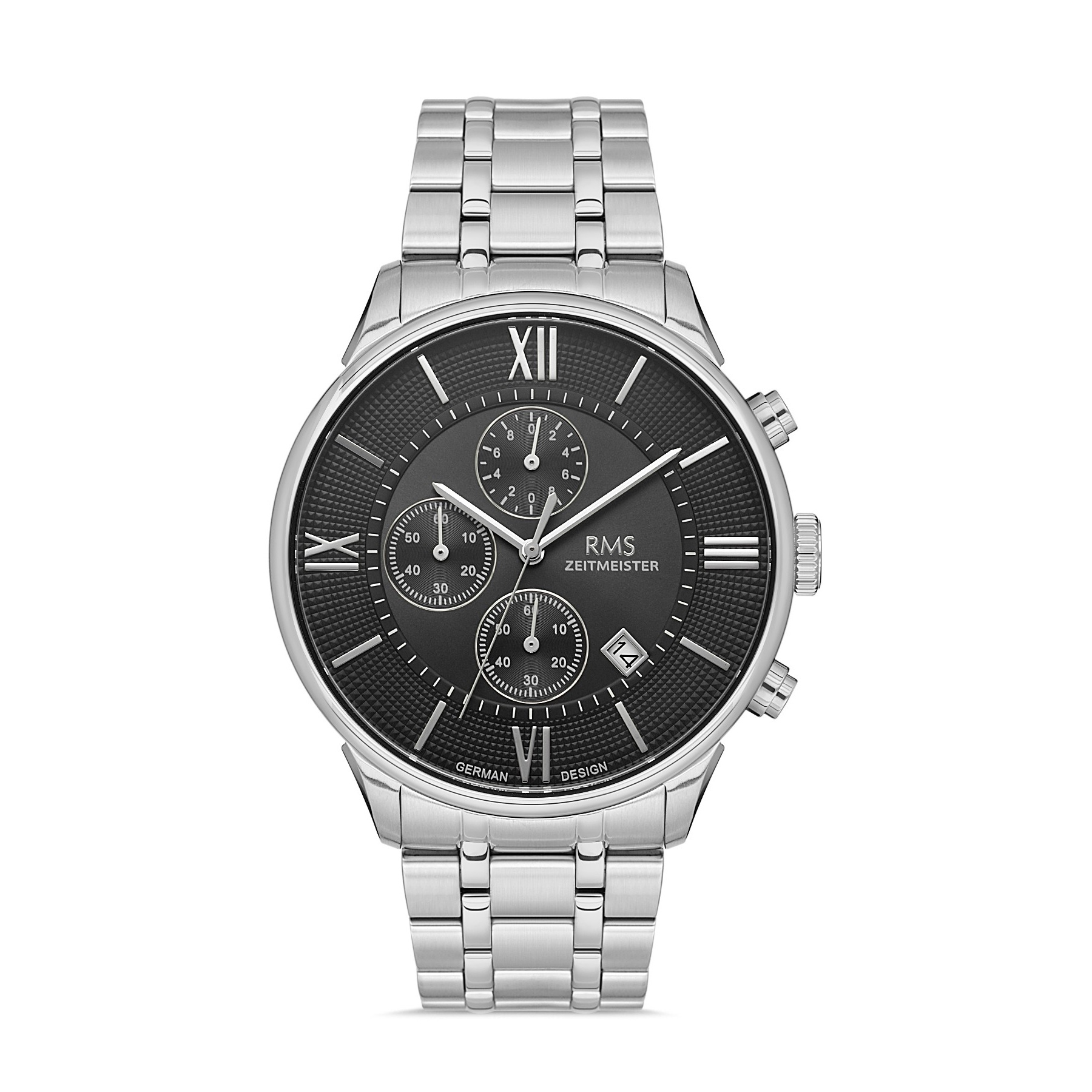 Rms Zeitmeister RMS.1.AG1210.02 Kronometre Erkek Kol Saati