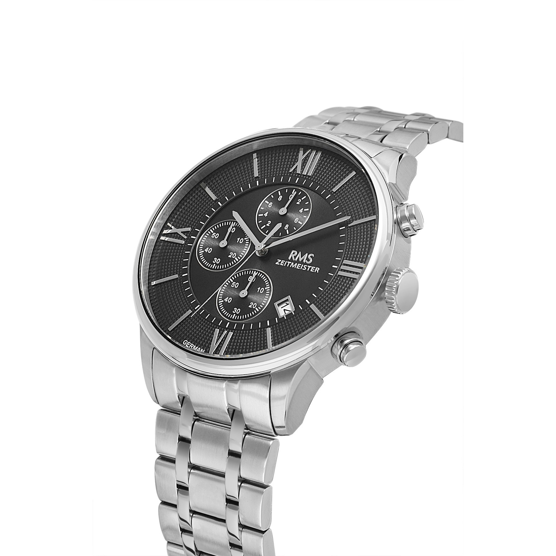 Rms Zeitmeister RMS.1.AG1210.02 Kronometre Erkek Kol Saati