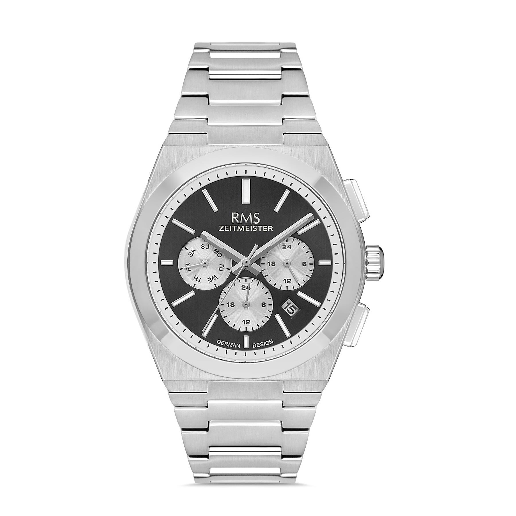 Rms Zeitmeister RMS.1.AG1496.01 Multi Fonksiyon 43mm Erkek Kol Saati