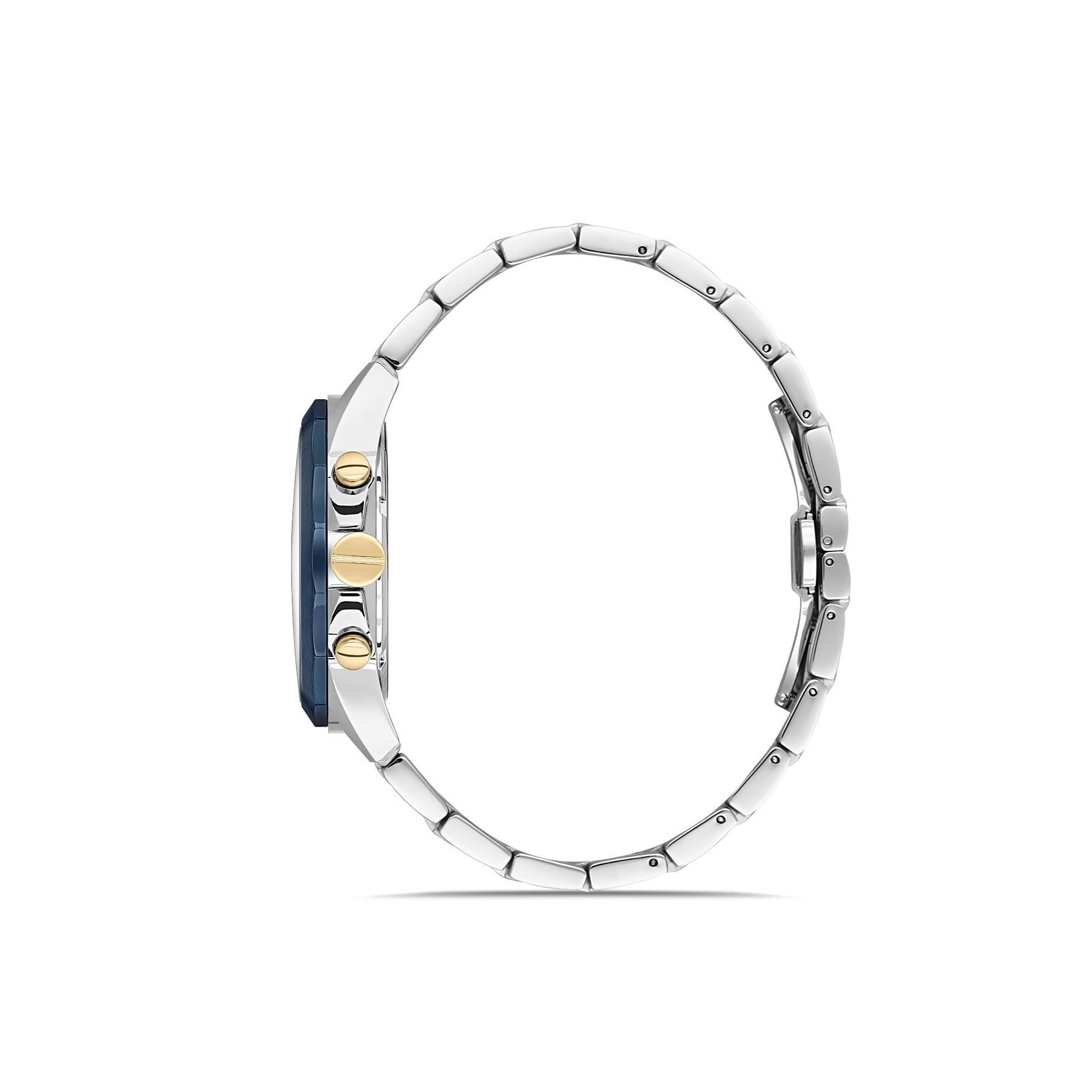 Rms Zeitmeister RMS.1.AG1577.10 Kronometre 46mm Erkek Kol Saati