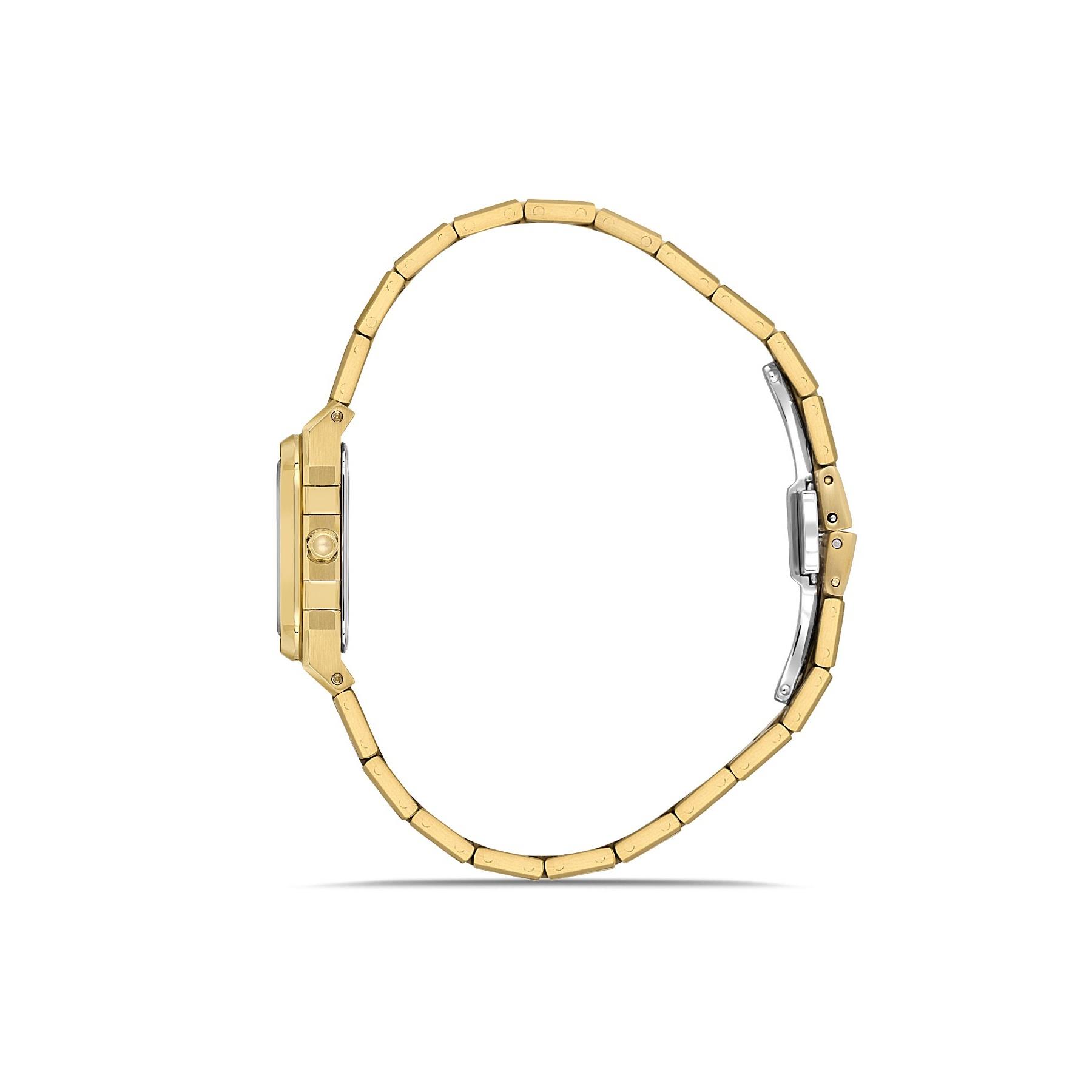 Rms Zeitmeister RMS.1.AG1581.07 Taşlı 24*30mm Kadın Kol Saati