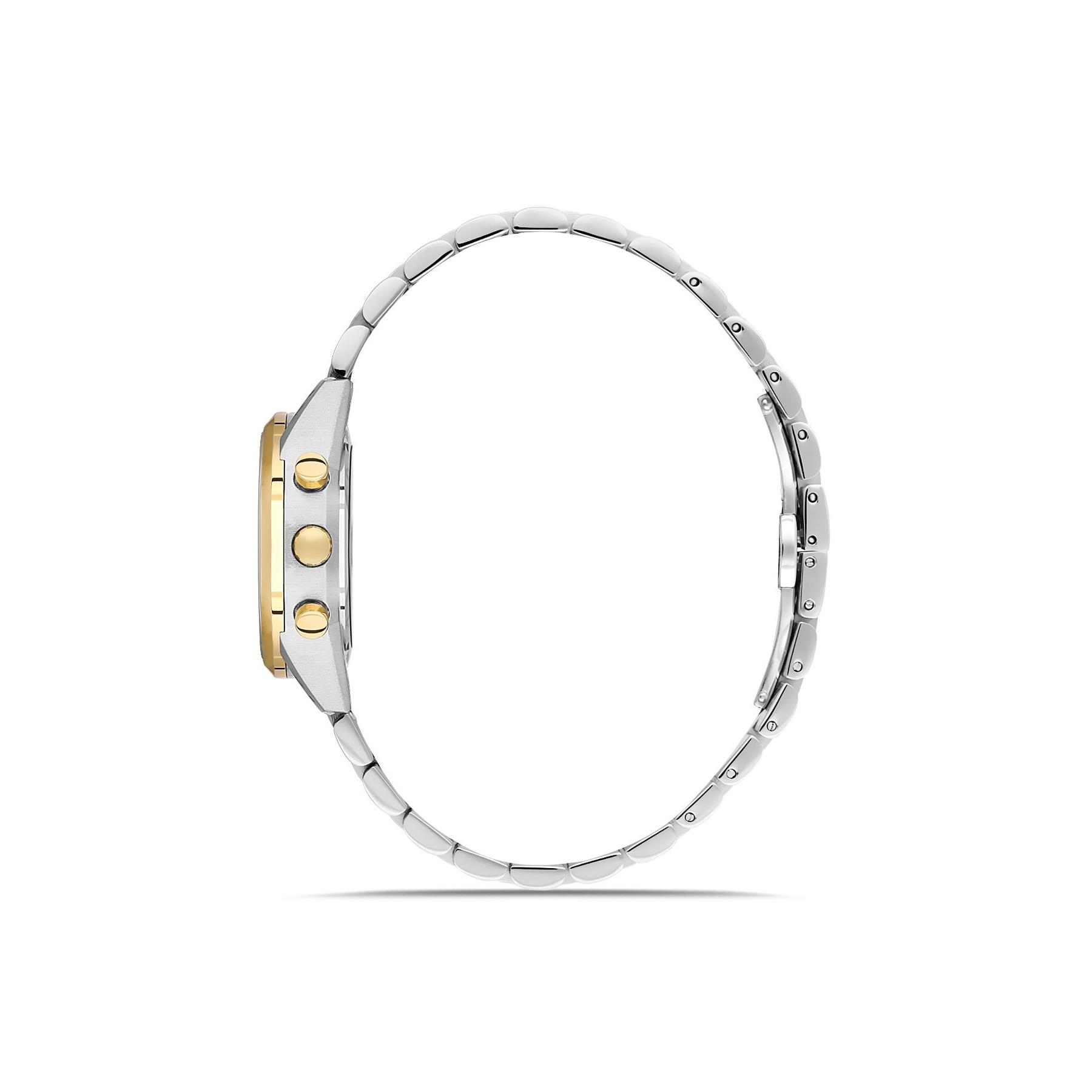 Rms Zeitmeister RMS.1.AG1594.08 Kronometre 34mm Kadın Kol Saati