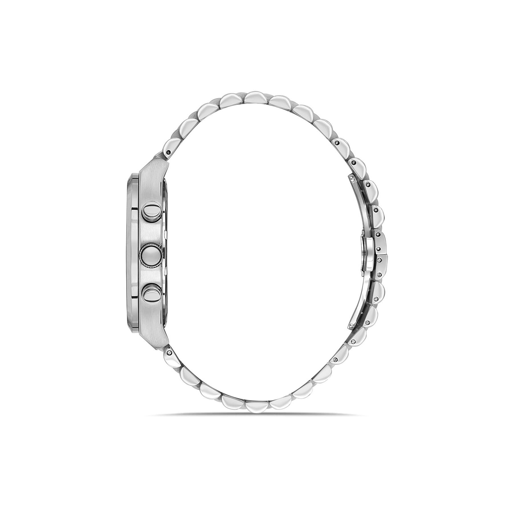 Rms Zeitmeister RMS.1.AG1595.08 Kronometre 45mm Erkek Kol Saati
