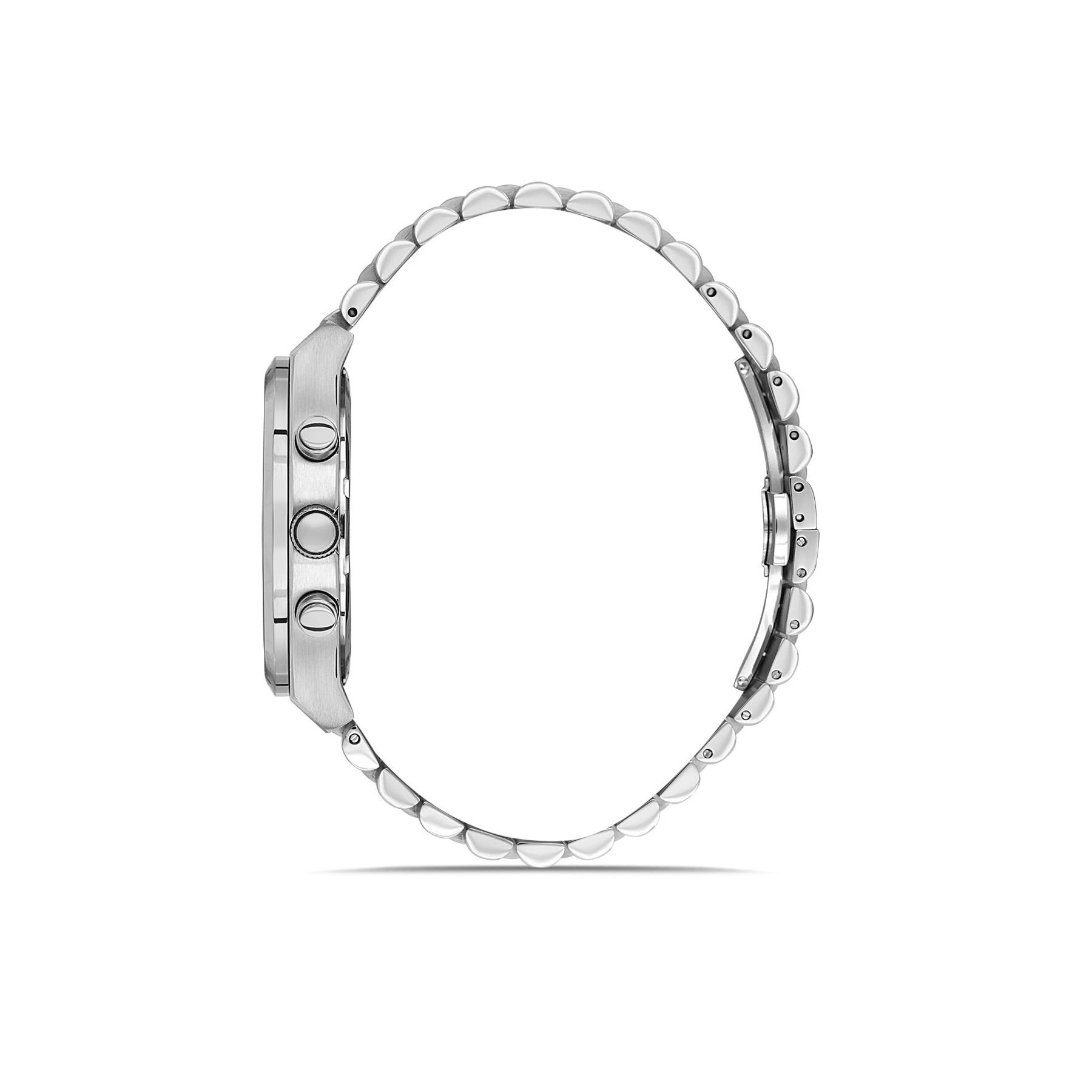 Rms Zeitmeister RMS.1.AG1595.07 Kronometre 45mm Erkek Kol Saati