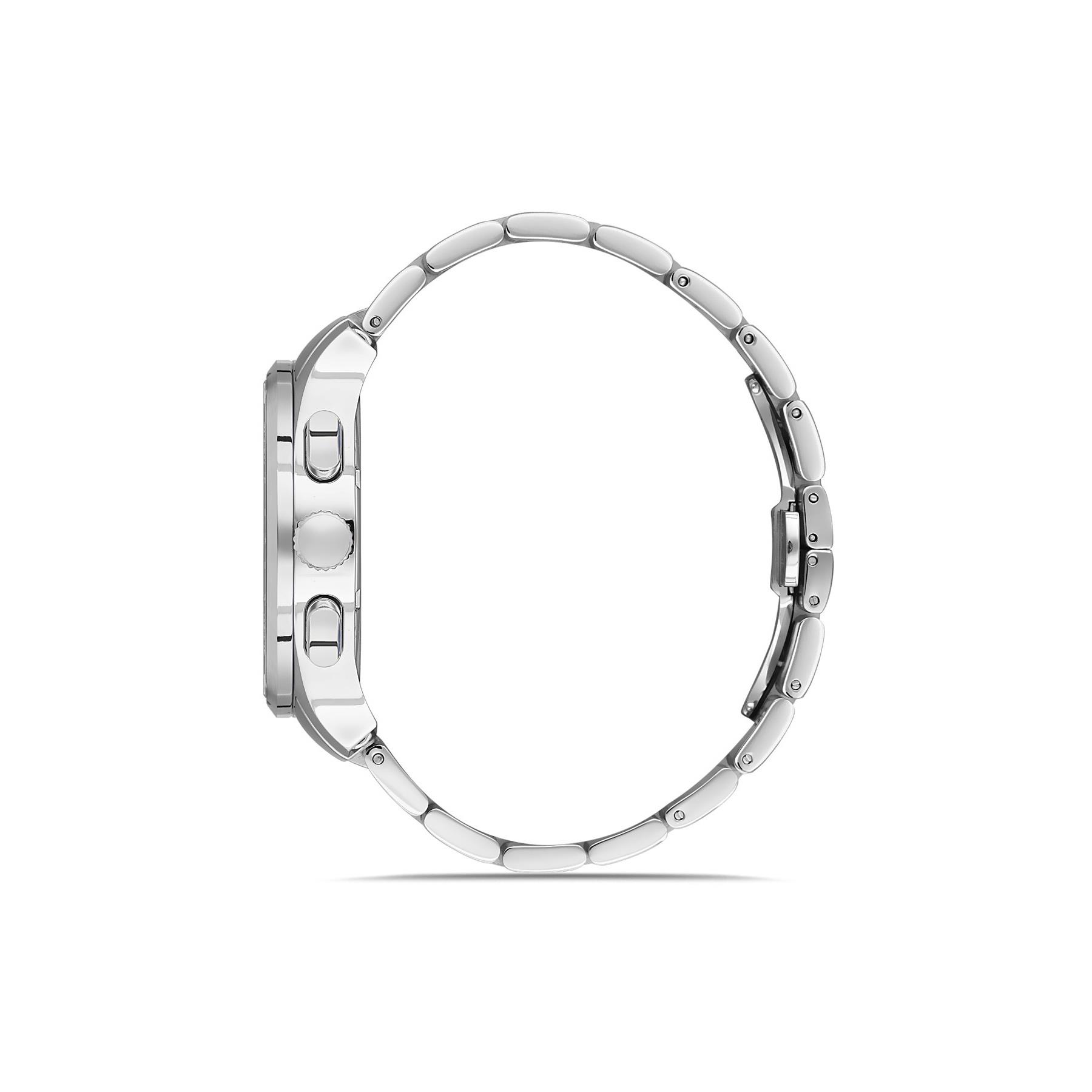 Rms Zeitmeister RMS.1.AG1597.06 Kronometre 43mm Erkek Kol Saati