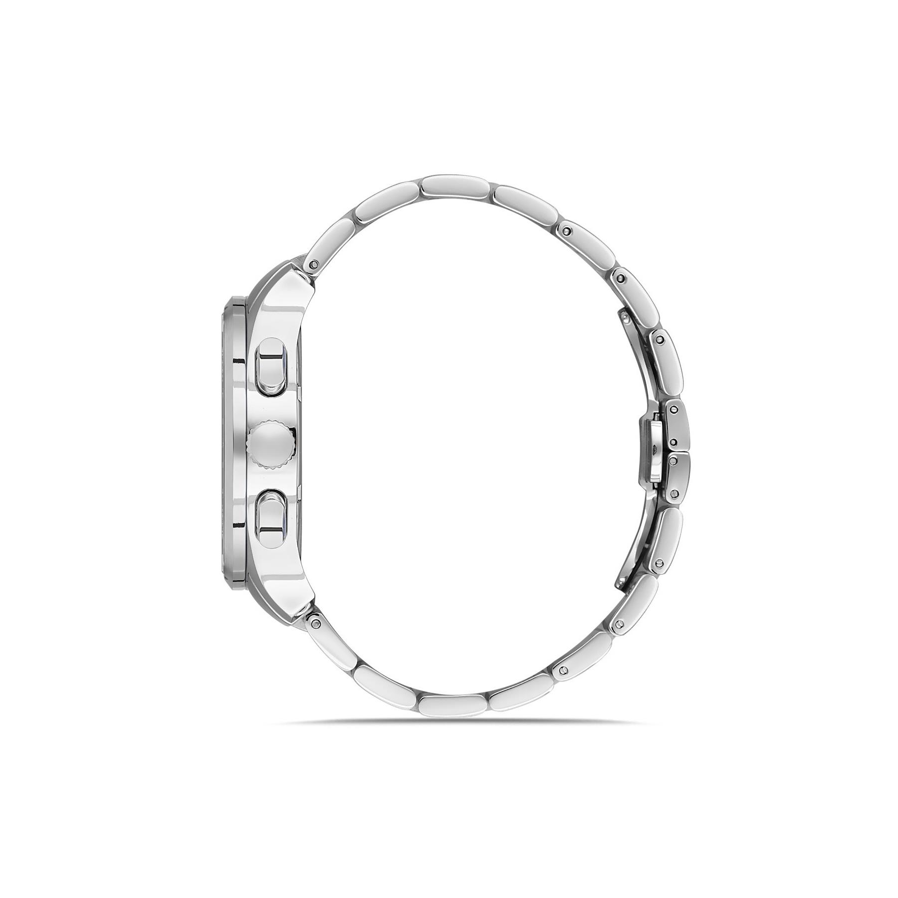 Rms Zeitmeister RMS.1.AG1597.01 Kronometre 43mm Erkek Kol Saati