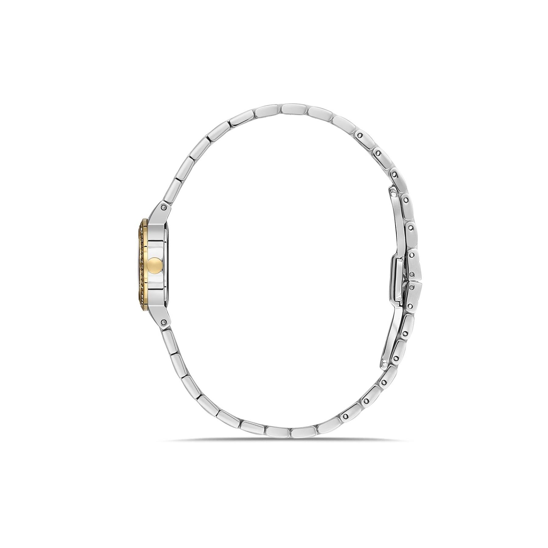 Rms Zeitmeister RMS.1.AG1602.04 Taşlı 19mm Kadın Kol Saati