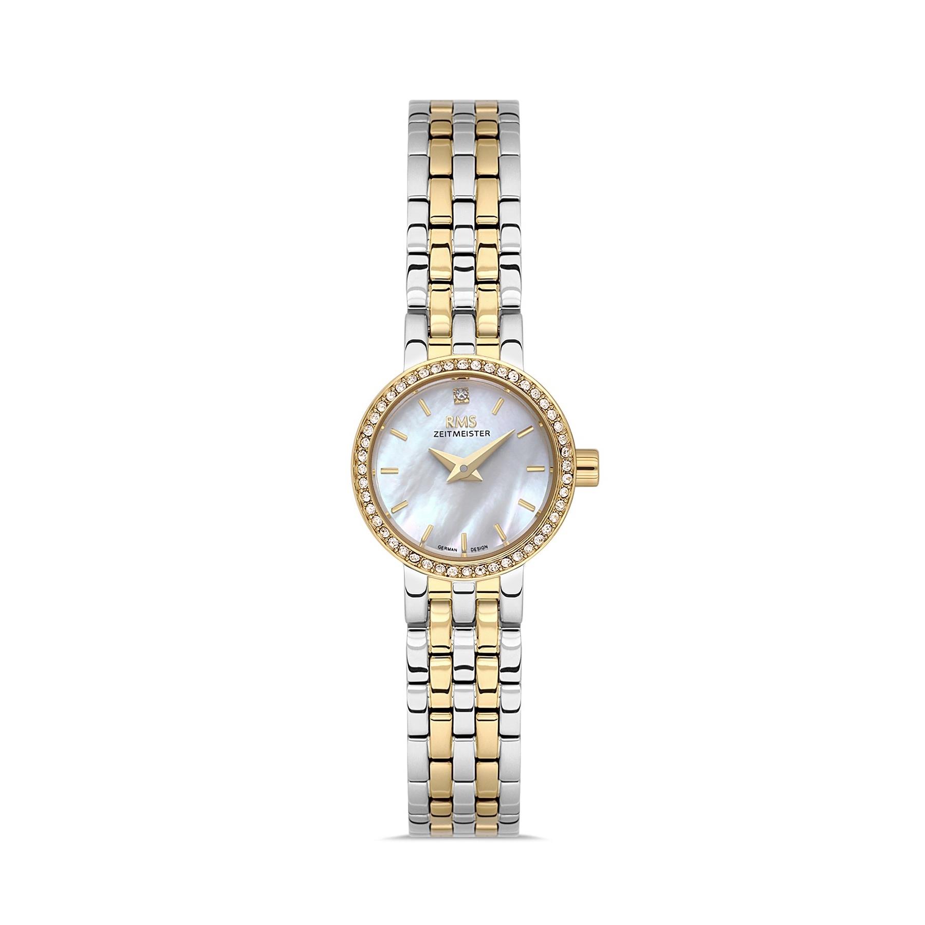 Rms Zeitmeister RMS.1.AG1602.04 Taşlı 19mm Kadın Kol Saati