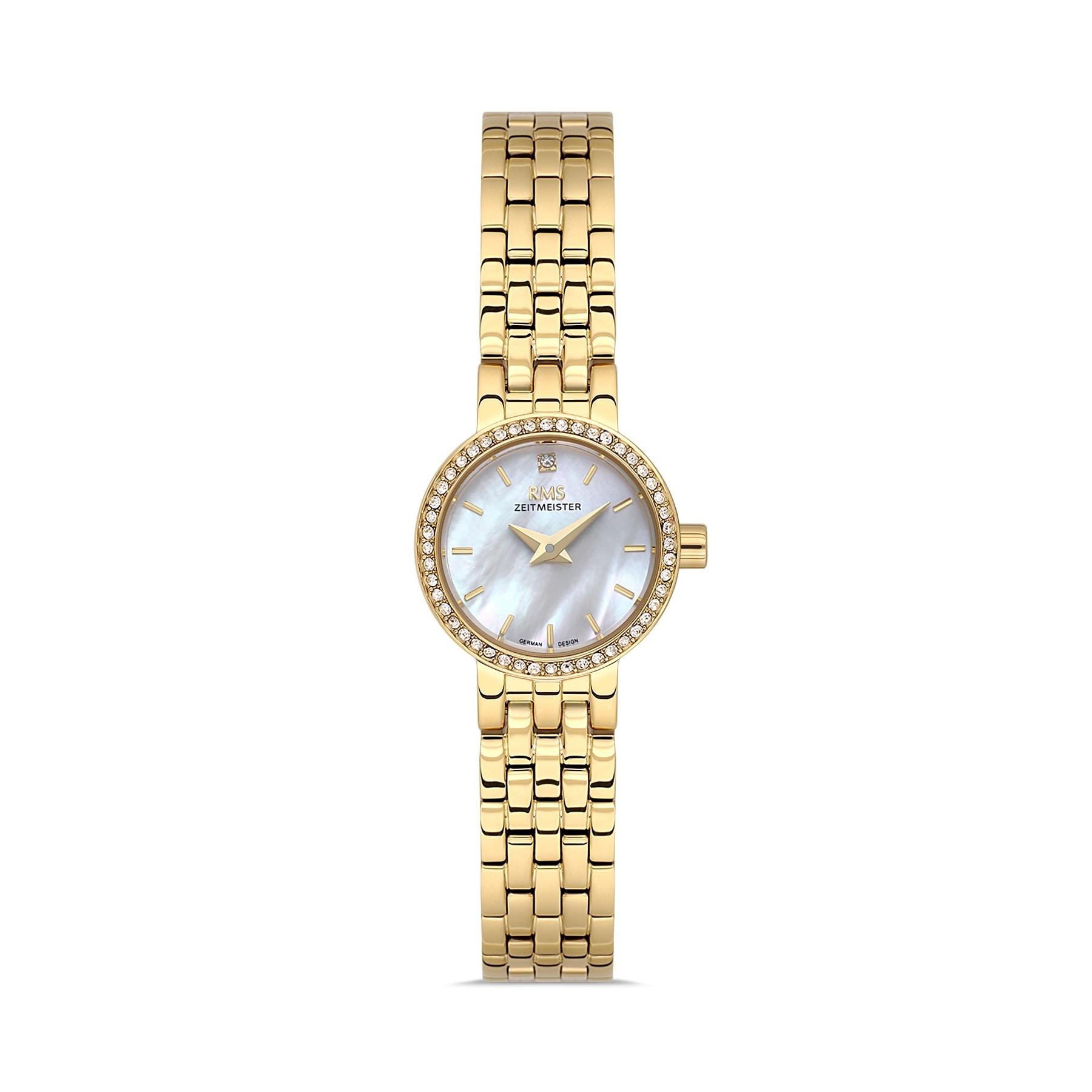 Rms Zeitmeister RMS.1.AG1602.06 Taşlı 19mm Kadın Kol Saati