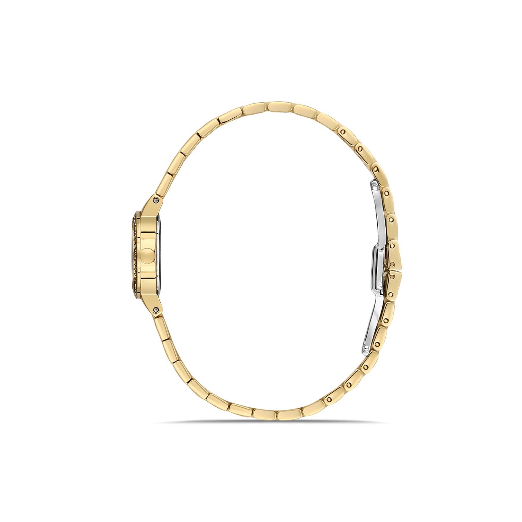 Rms Zeitmeister RMS.1.AG1602.06 Taşlı 19mm Kadın Kol Saati