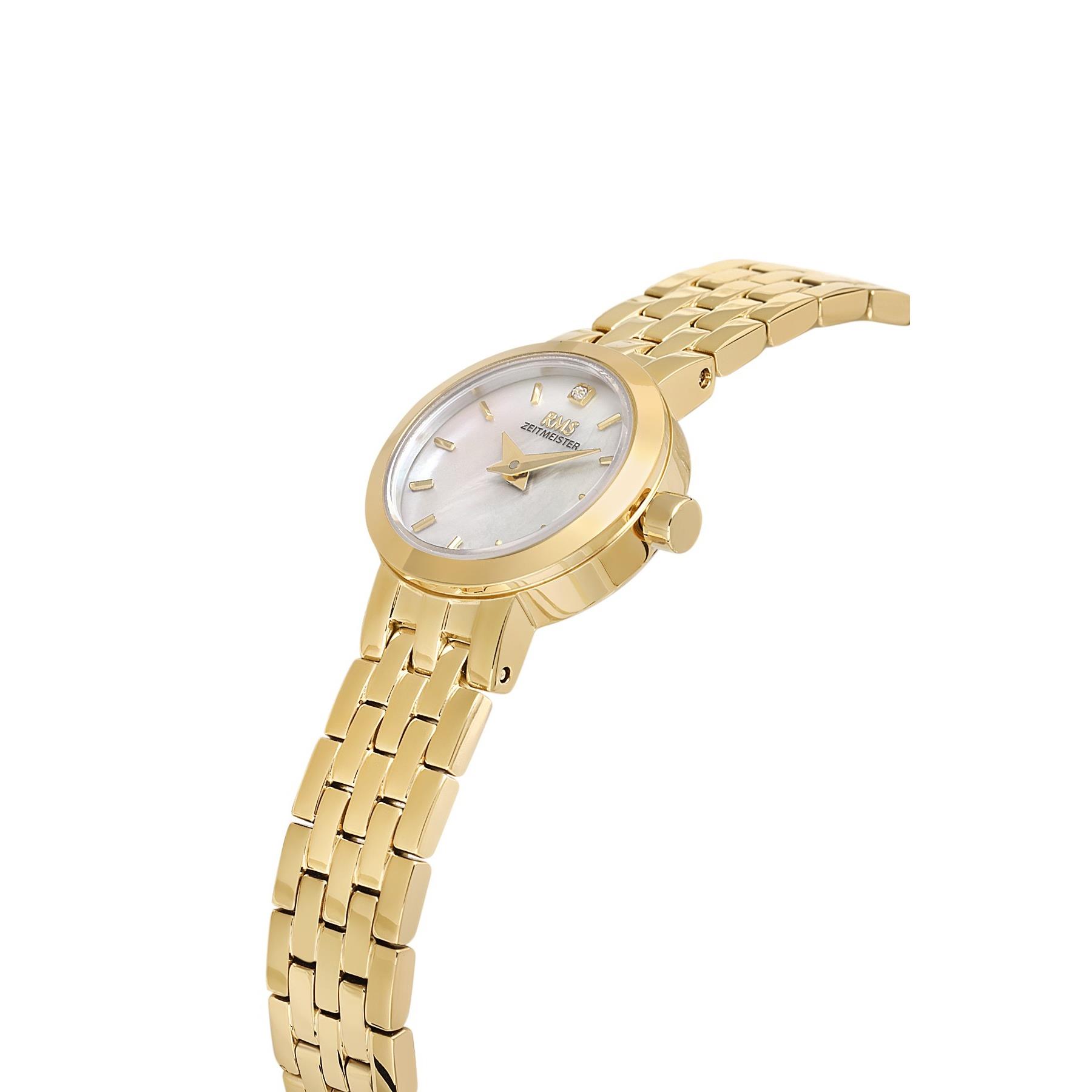 Rms Zeitmeister RMS.1.AG1603.07 Klasik 19mm Kadın Kol Saati