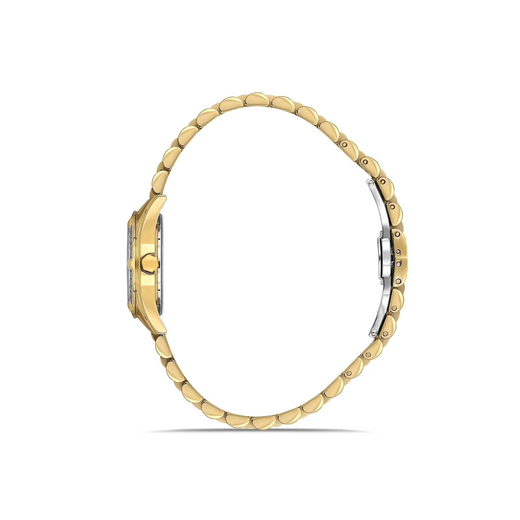 Rms Zeitmeister RMS.1.AG1605.05 Taşlı 27mm Kadın Kol Saati