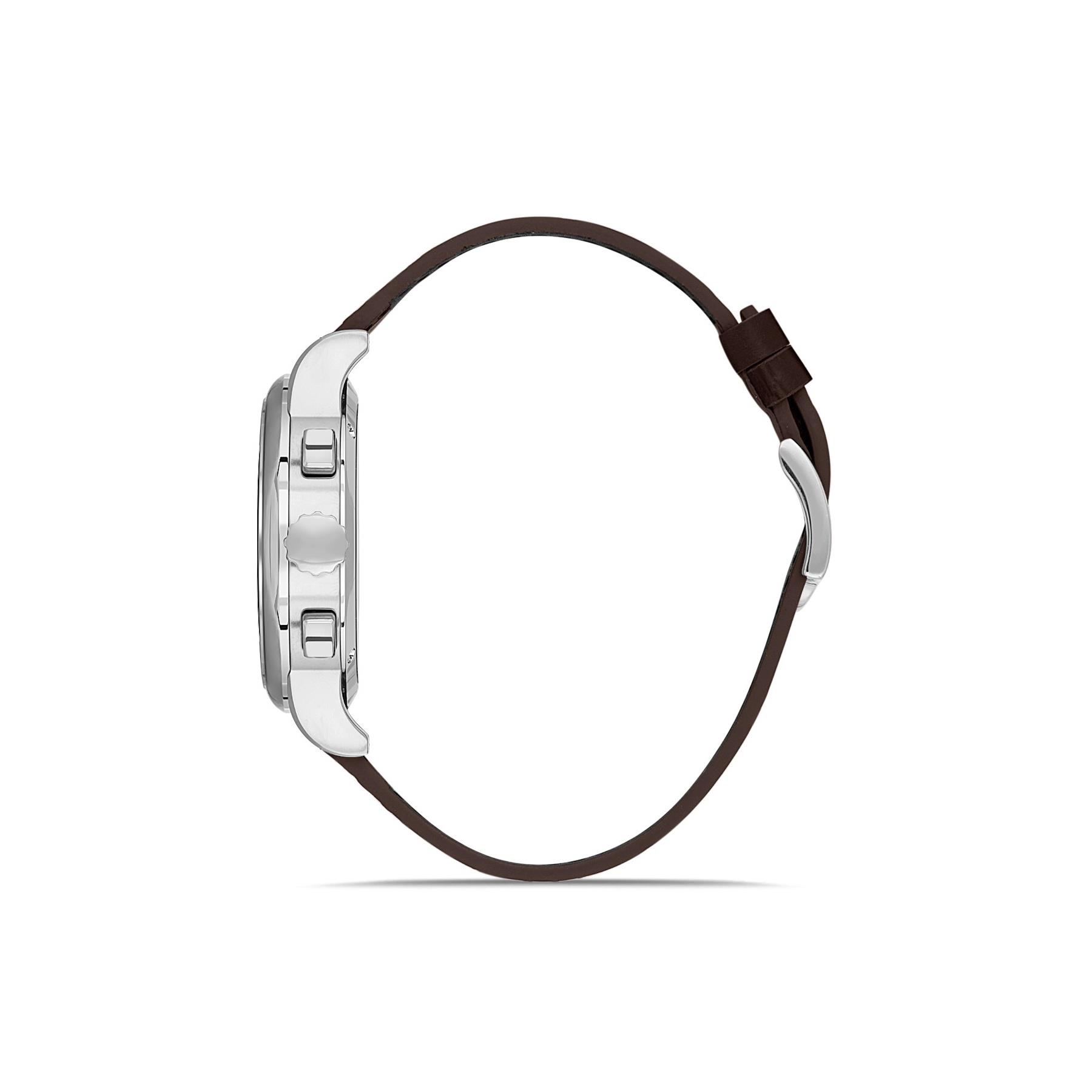 Rms Zeitmeister RMS.1.AG1624.13 Kronometre 43mm Erkek Kol Saati