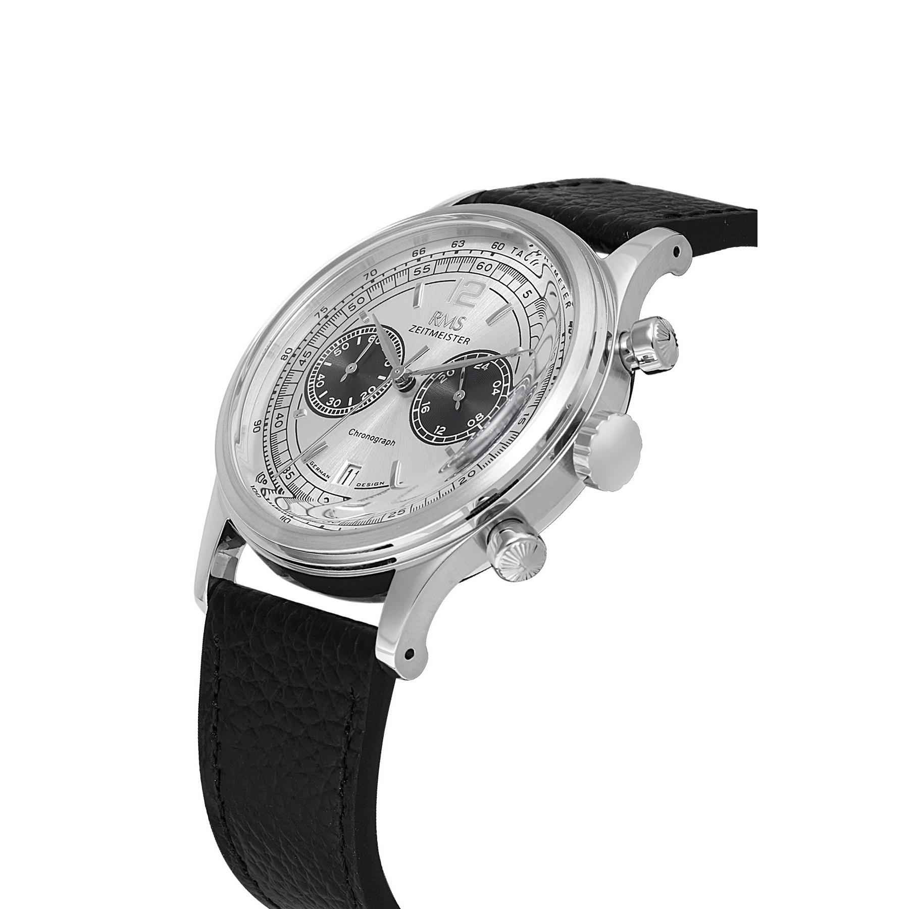 Rms Zeitmeister RMS.1.AG1625.02 Kronometre 42mm Erkek Kol Saati