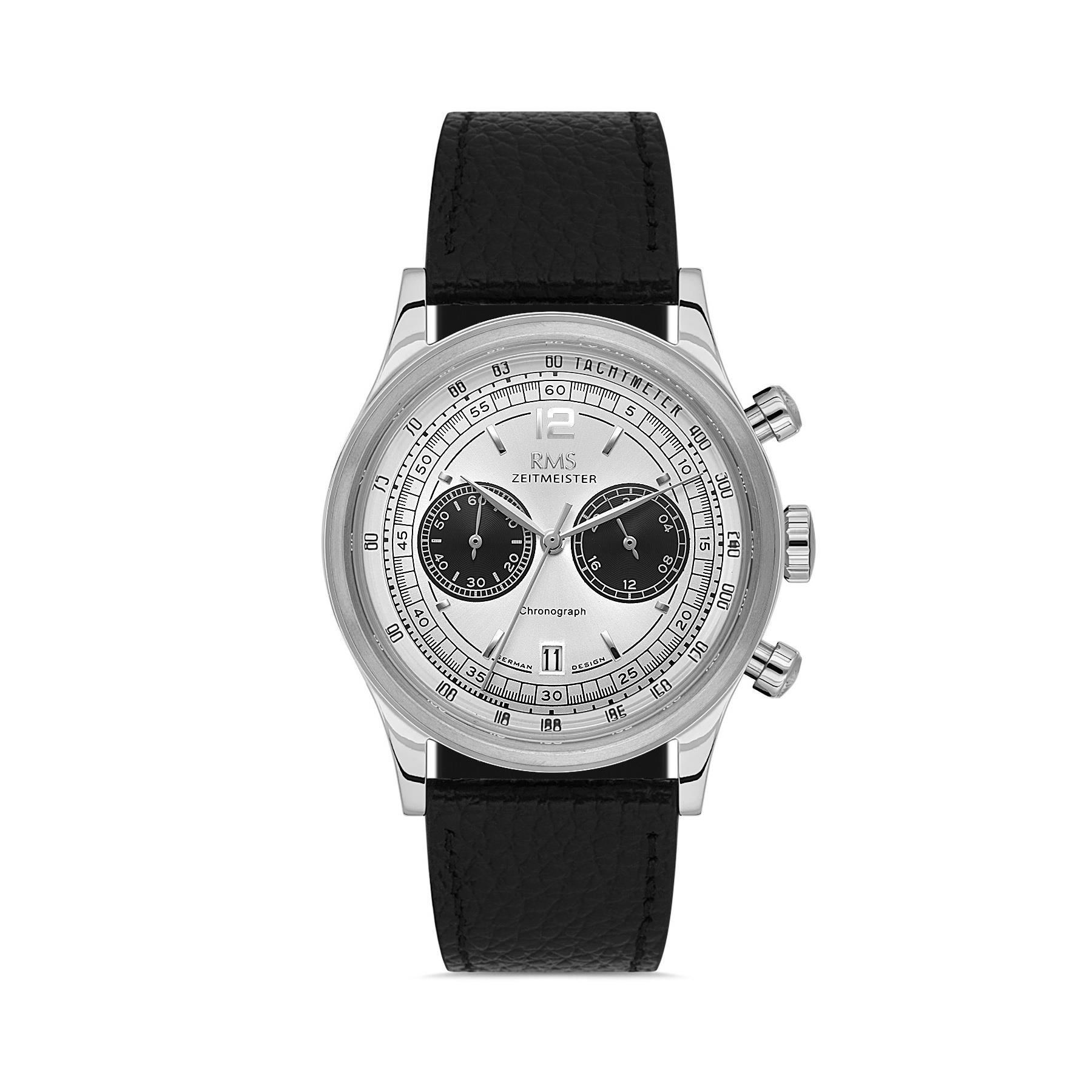 Rms Zeitmeister RMS.1.AG1625.02 Kronometre 42mm Erkek Kol Saati