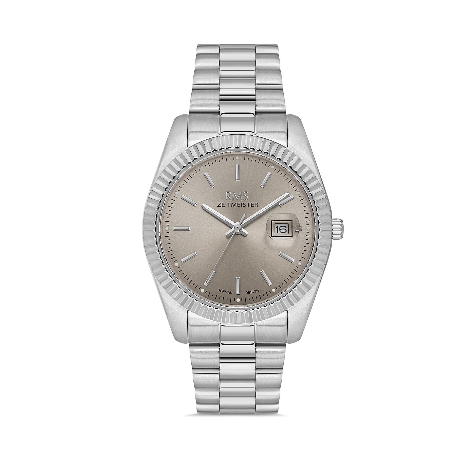 Rms Zeitmeister RMS.1.AG2101.116 Takvimli 40mm Erkek Kol Saati