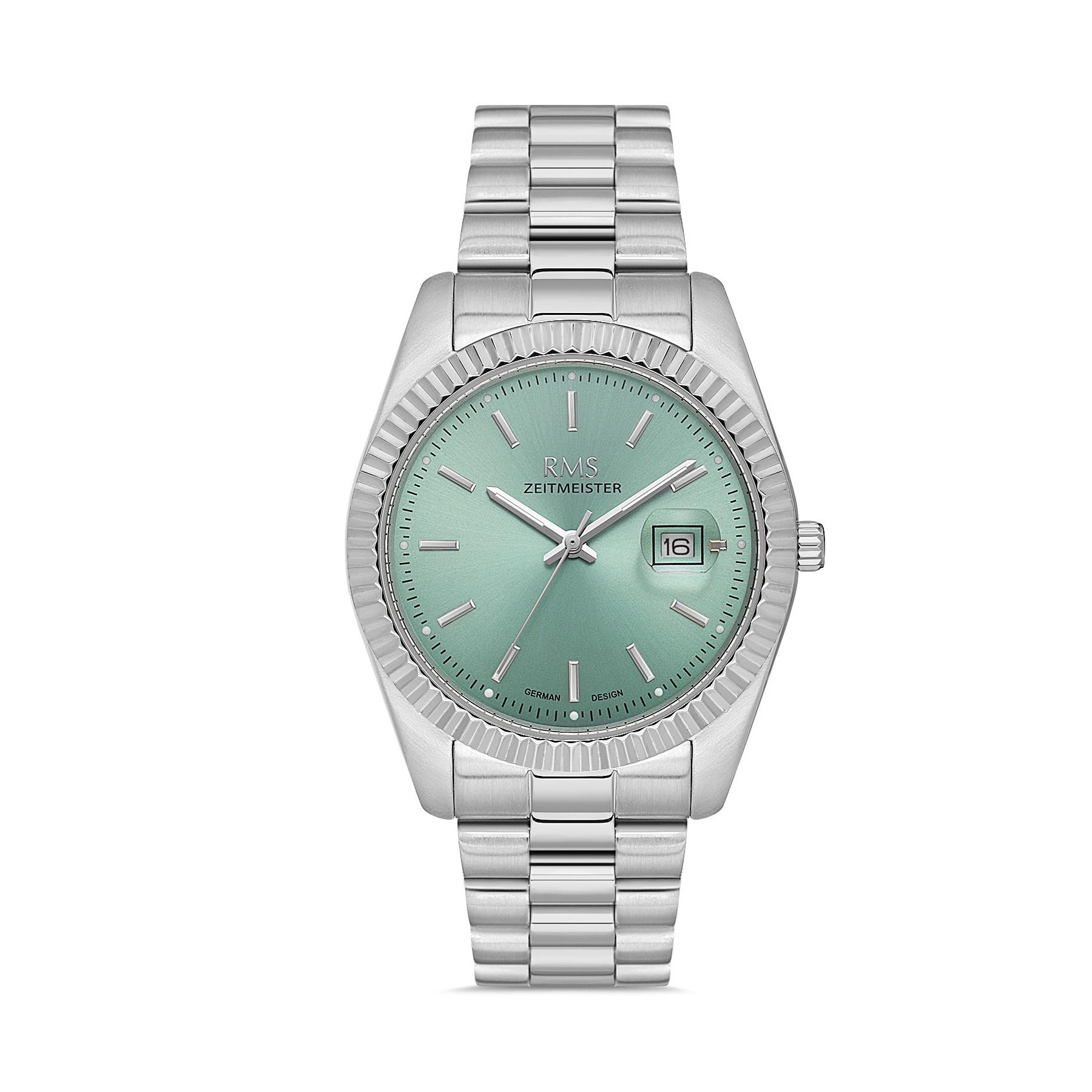 Rms Zeitmeister RMS.1.AG2101.120 Takvimli 40mm Erkek Kol Saati