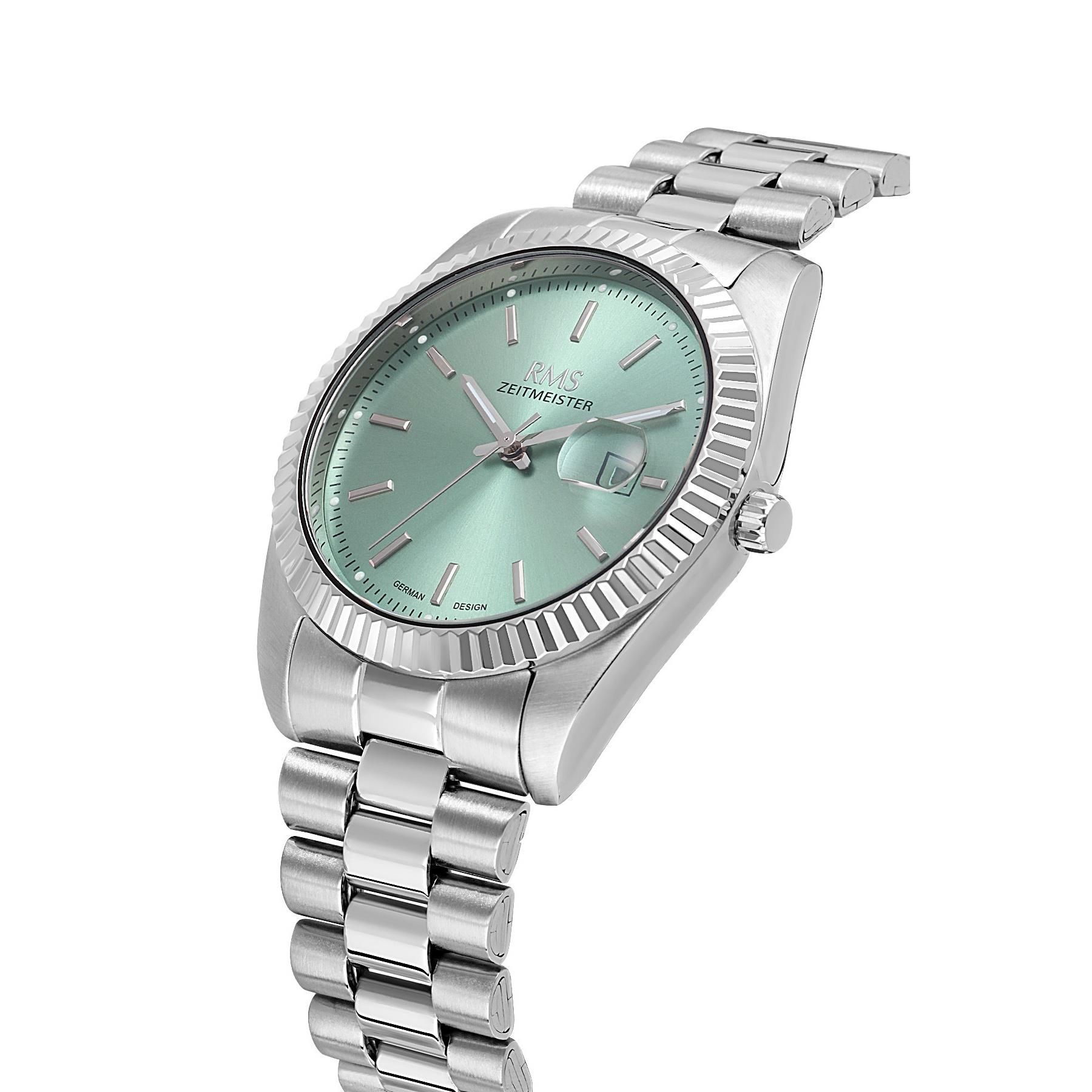 Rms Zeitmeister RMS.1.AG2101.120 Takvimli 40mm Erkek Kol Saati