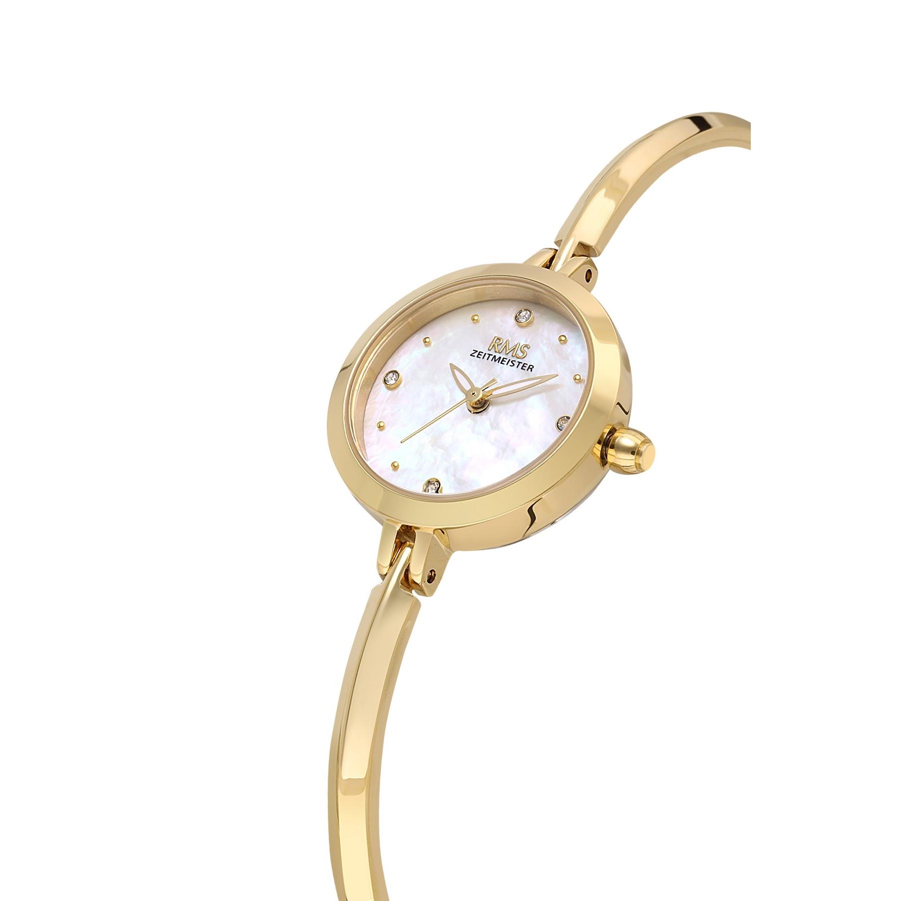 Rms Zeitmeister RMS.1.AG2106.20 Taşlı 23mm Kadın Kol Saati