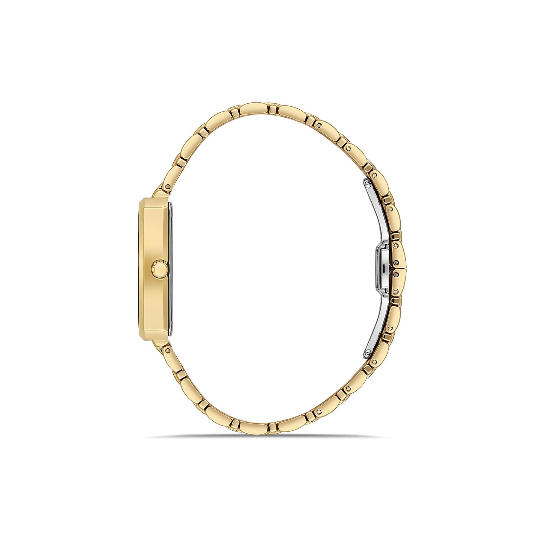 Rms Zeitmeister RMS.1.AG2110.29 Taşlı 22*30mm Kadın Kol Saati