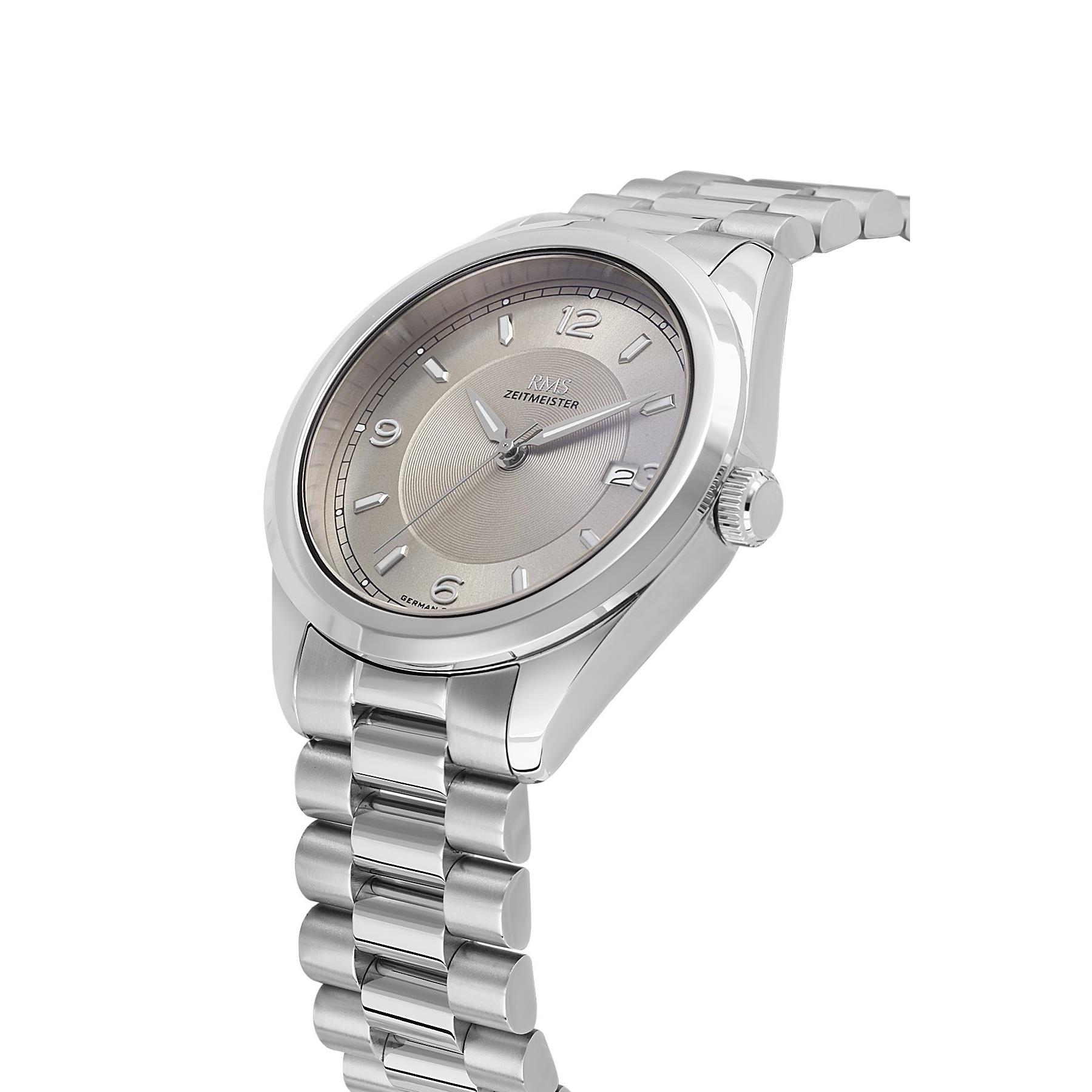 Rms Zeitmeister RMS.1.AG2114.115 Takvimli 41mm Erkek Kol Saati