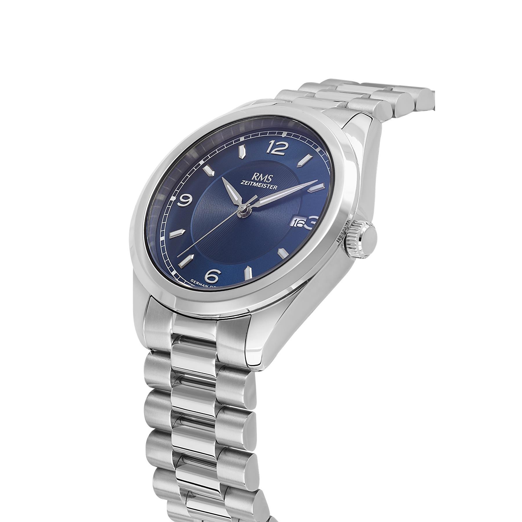 Rms Zeitmeister RMS.1.AG2114.13 Takvimli 41mm Erkek Kol Saati